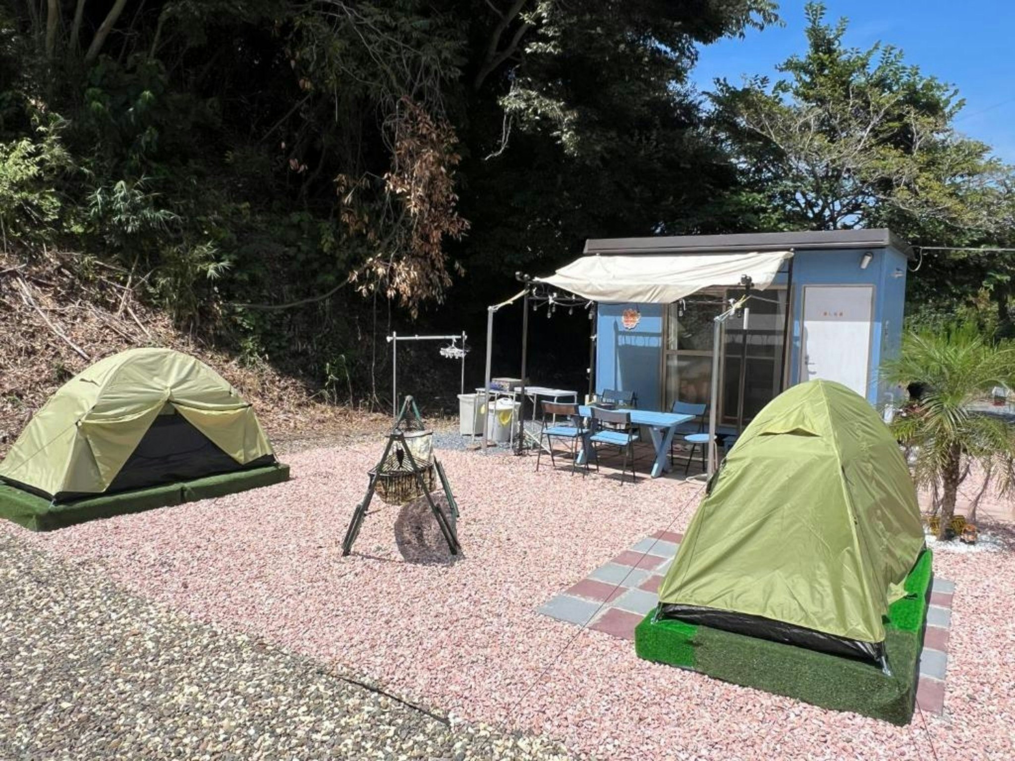  BLUE【素泊まり/BBQ設備完備】