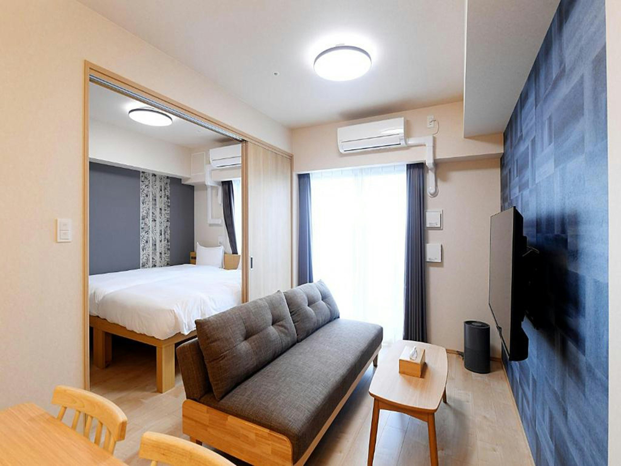 【禁煙】天然温泉入り放題♪全室キッチン付き・コンドミニアム型宿泊施設・お部屋おまかせ51m2~69m