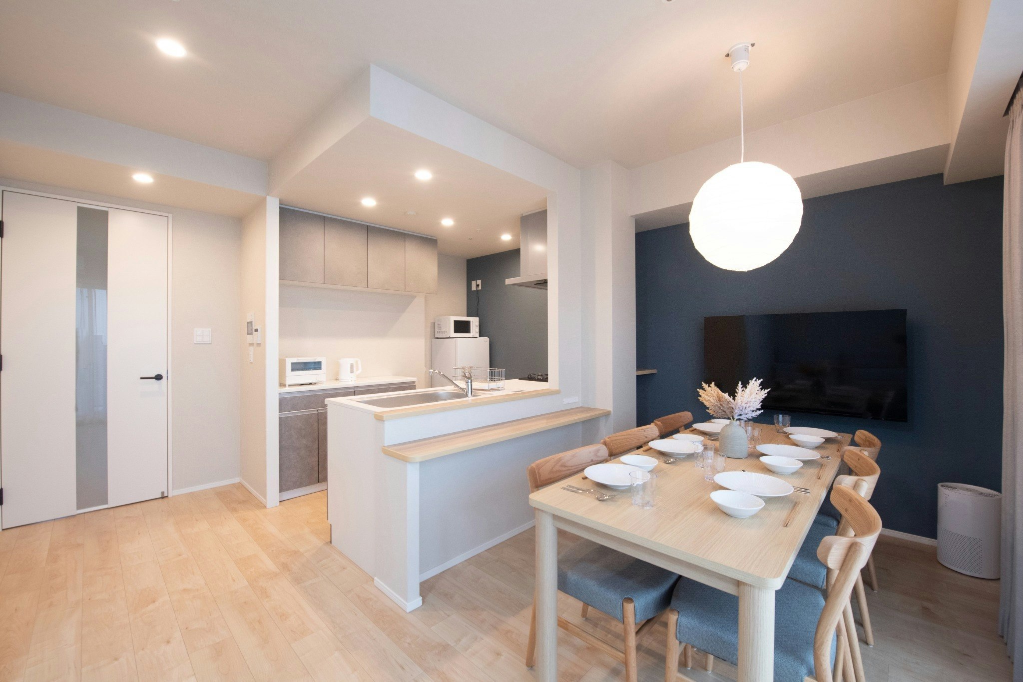 【禁煙】天然温泉入り放題♪全室キッチン付き・コンドミニアム型宿泊施設・お部屋おまかせ51m2~69m