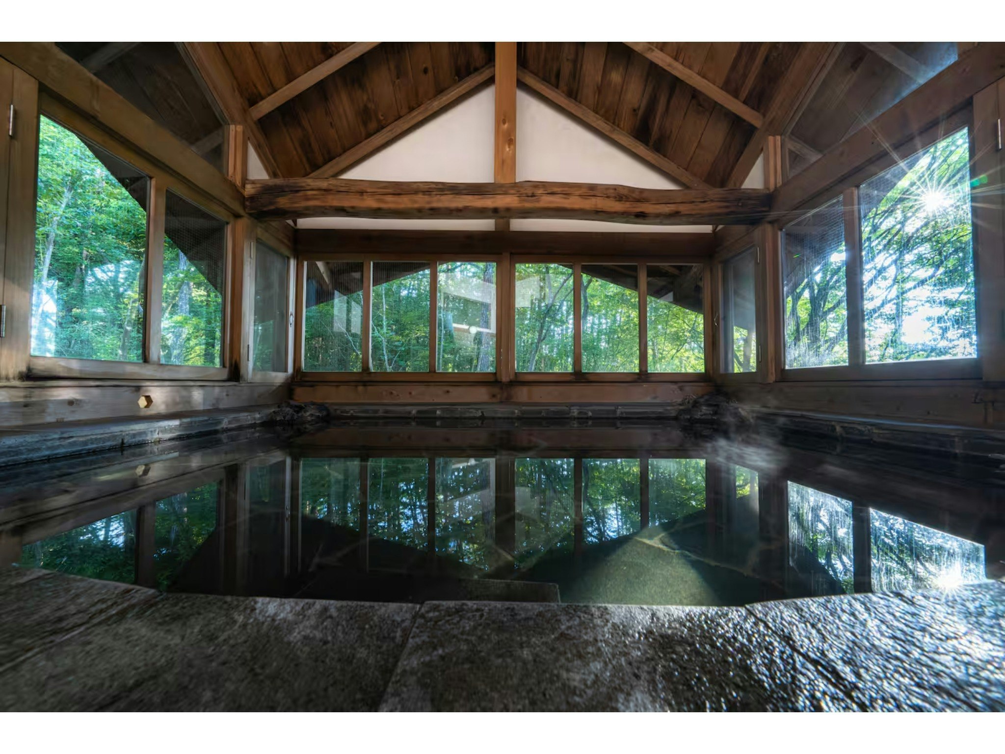 1日1組様限定 最大25名様 源泉掛け流し半露天温泉付き Villa洗心庵