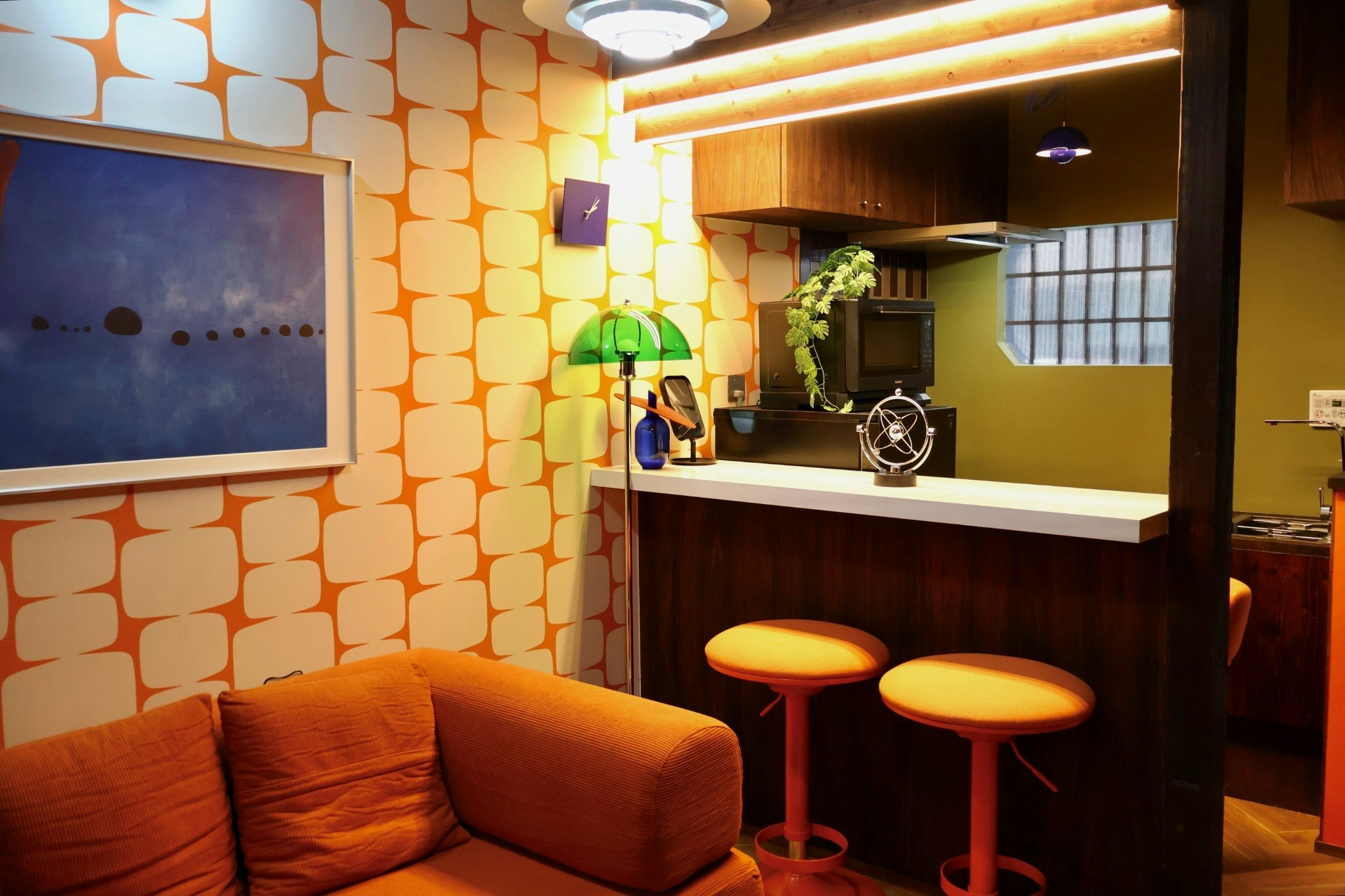 住吉公園に隣接|住吉大社へ徒歩5分|4名まで宿泊可