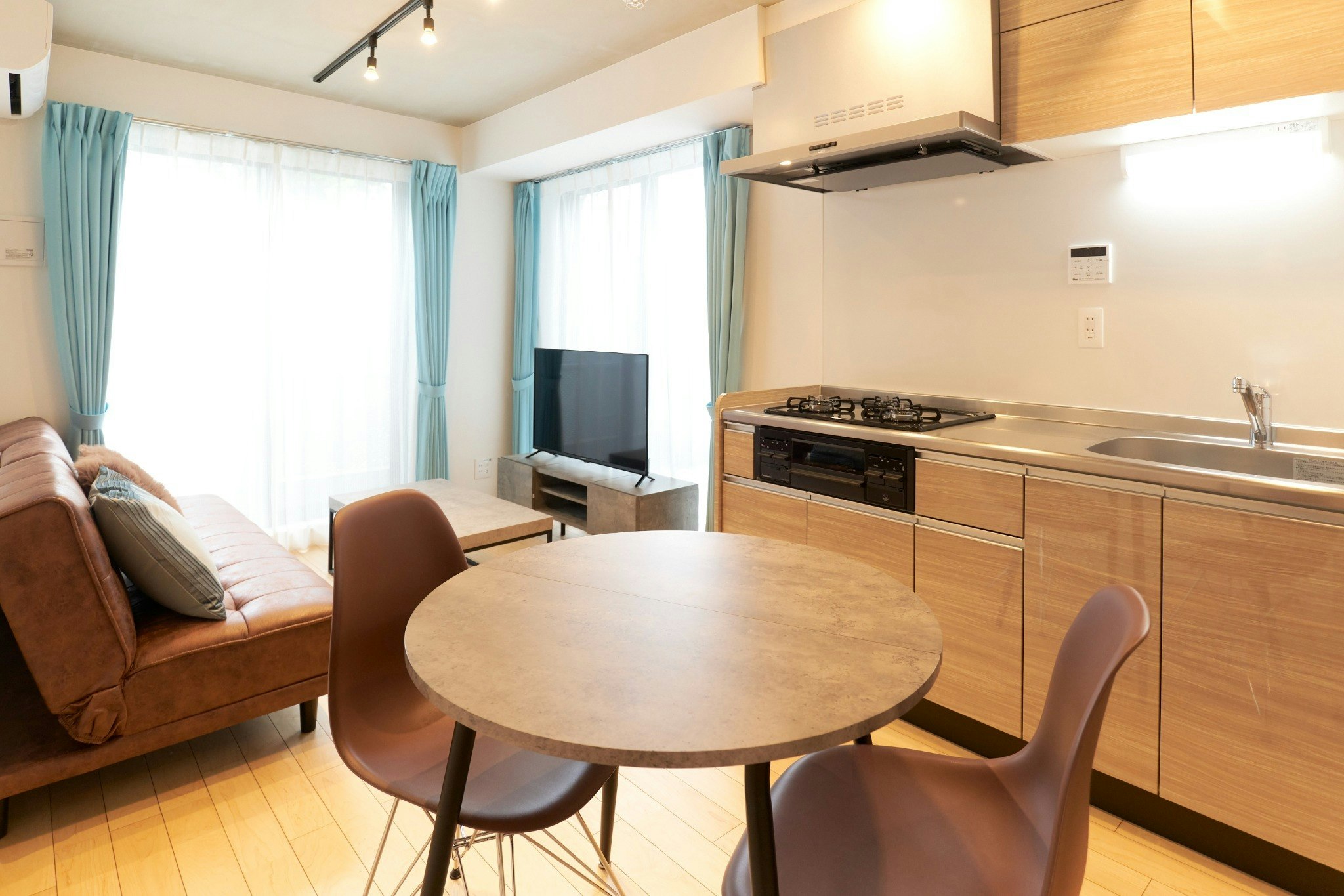 F*北池袋駅から3分/池袋駅まで1駅/3名収容/Wi-Fi完備