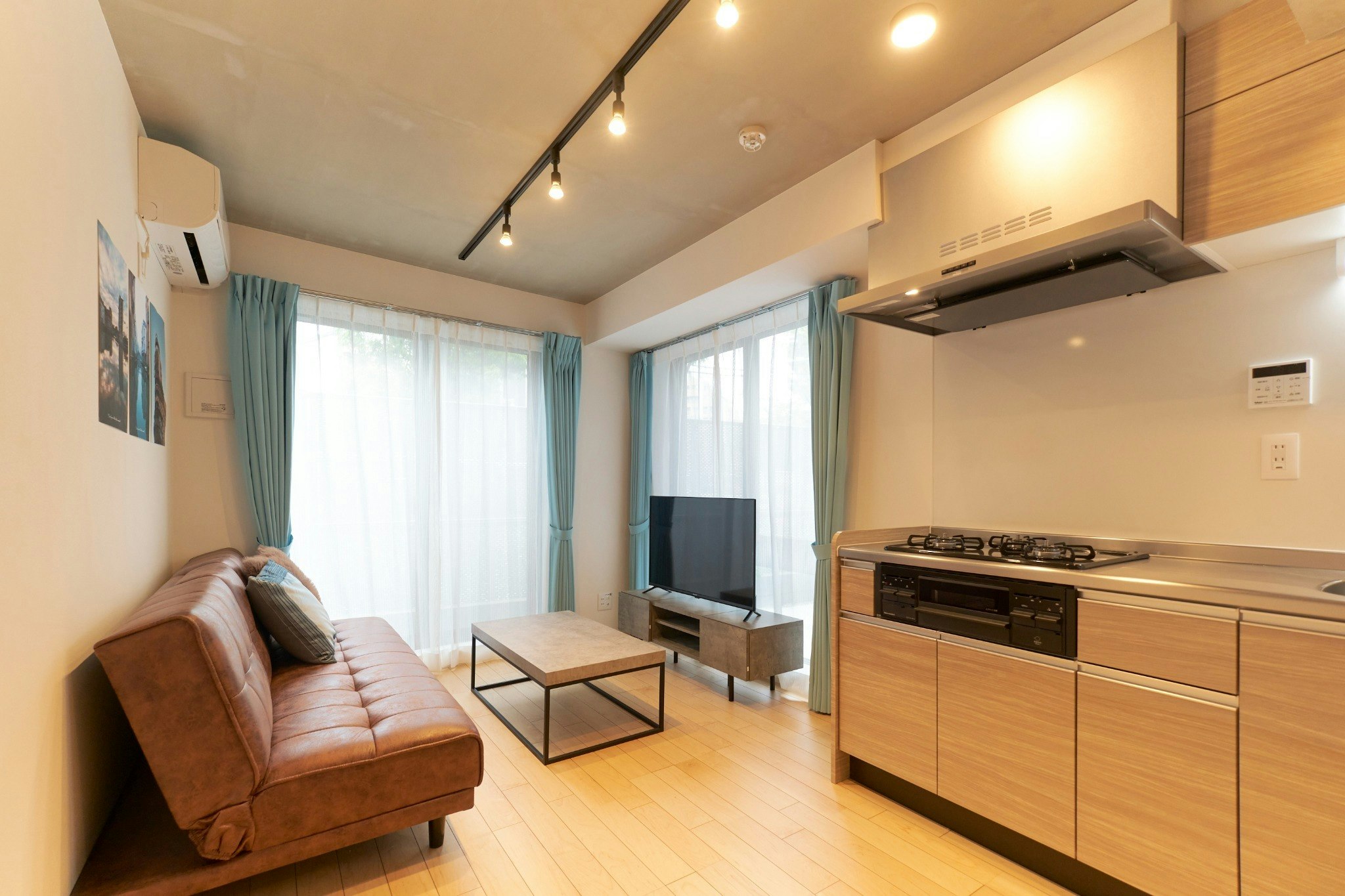 F*北池袋駅から3分/池袋駅まで1駅/3名収容/Wi-Fi完備