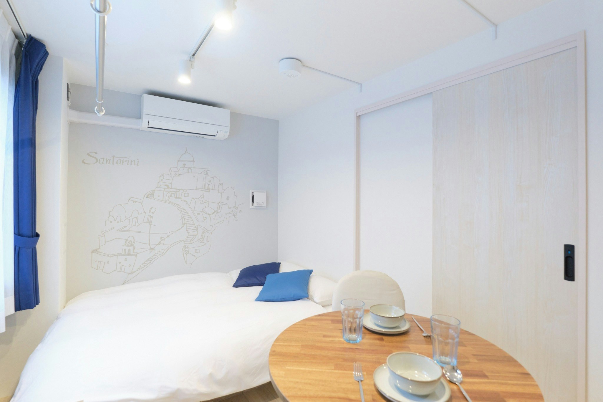 B402*白山駅から徒歩4分/アクセル抜群/2名収容/無料Wi-Fi