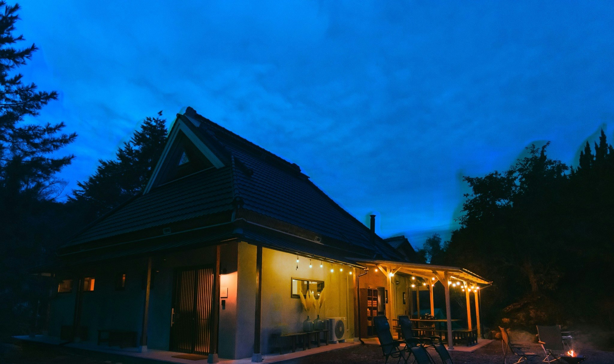 【兵庫】一棟貸切グランピング✖古民家MASAZUMI邸|大人数OK&温泉入浴券プレゼント【素泊】