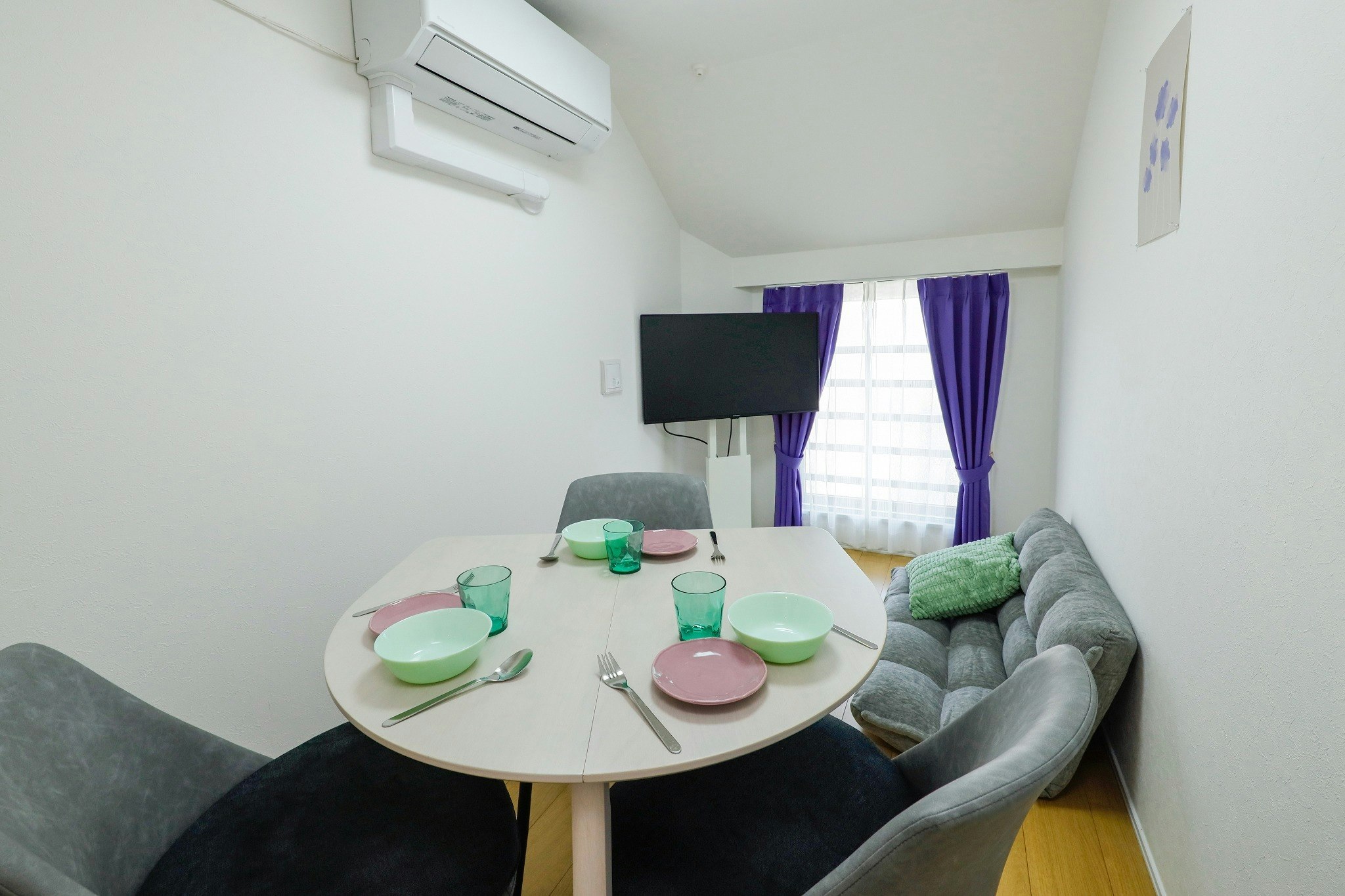 B2F/根津駅から徒歩2分/最大3名/Wi-Fi