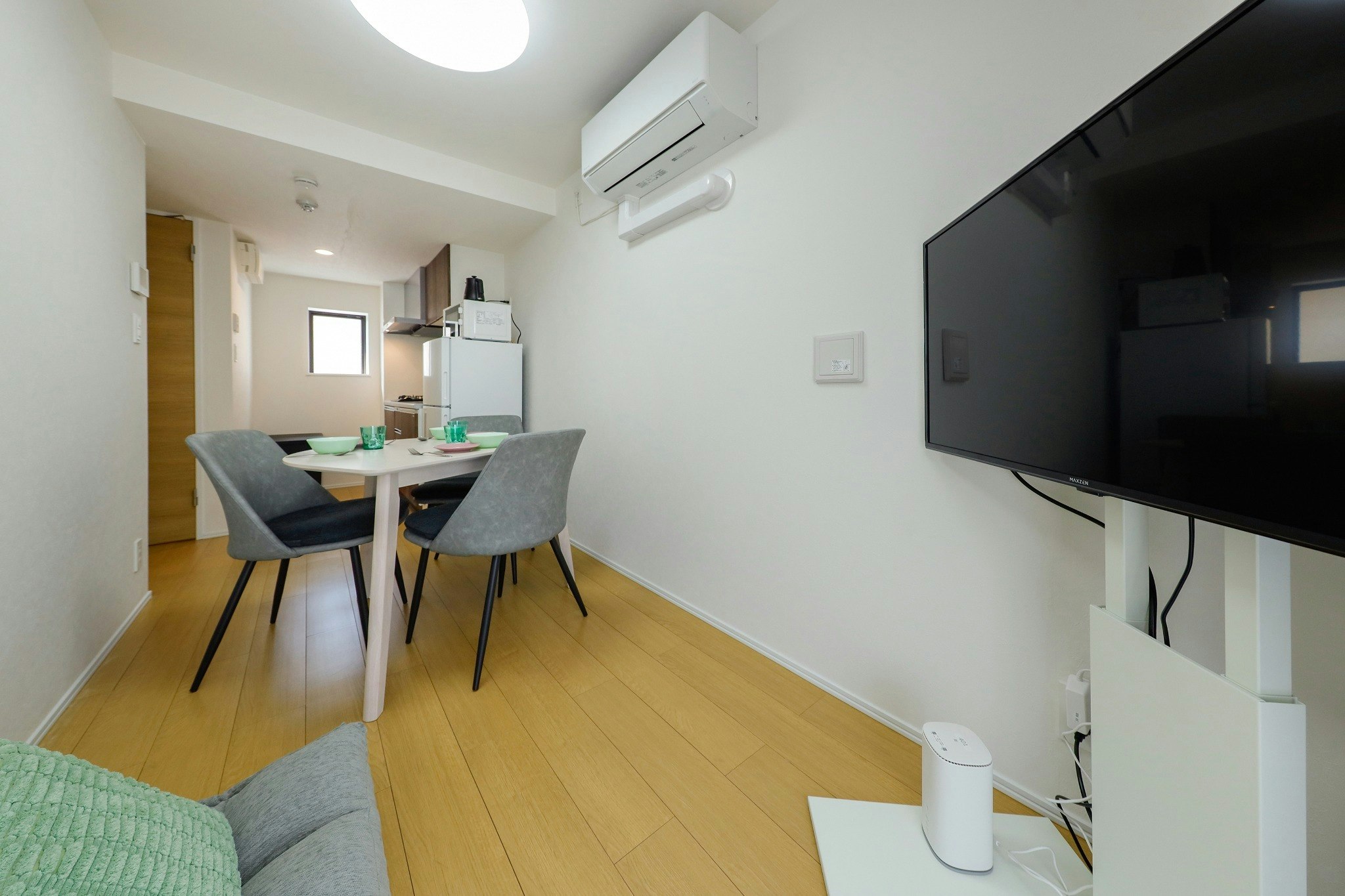 B2F/根津駅から徒歩2分/最大3名/Wi-Fi