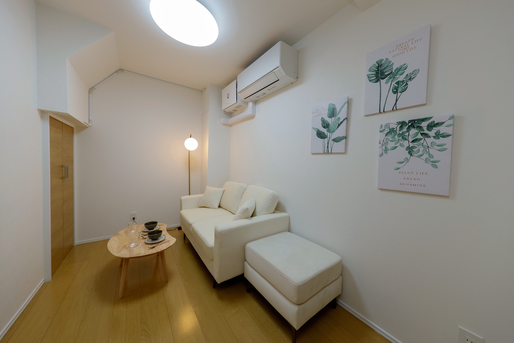 A102/根津駅から徒歩2分/最大2名/Wi-Fi/新築