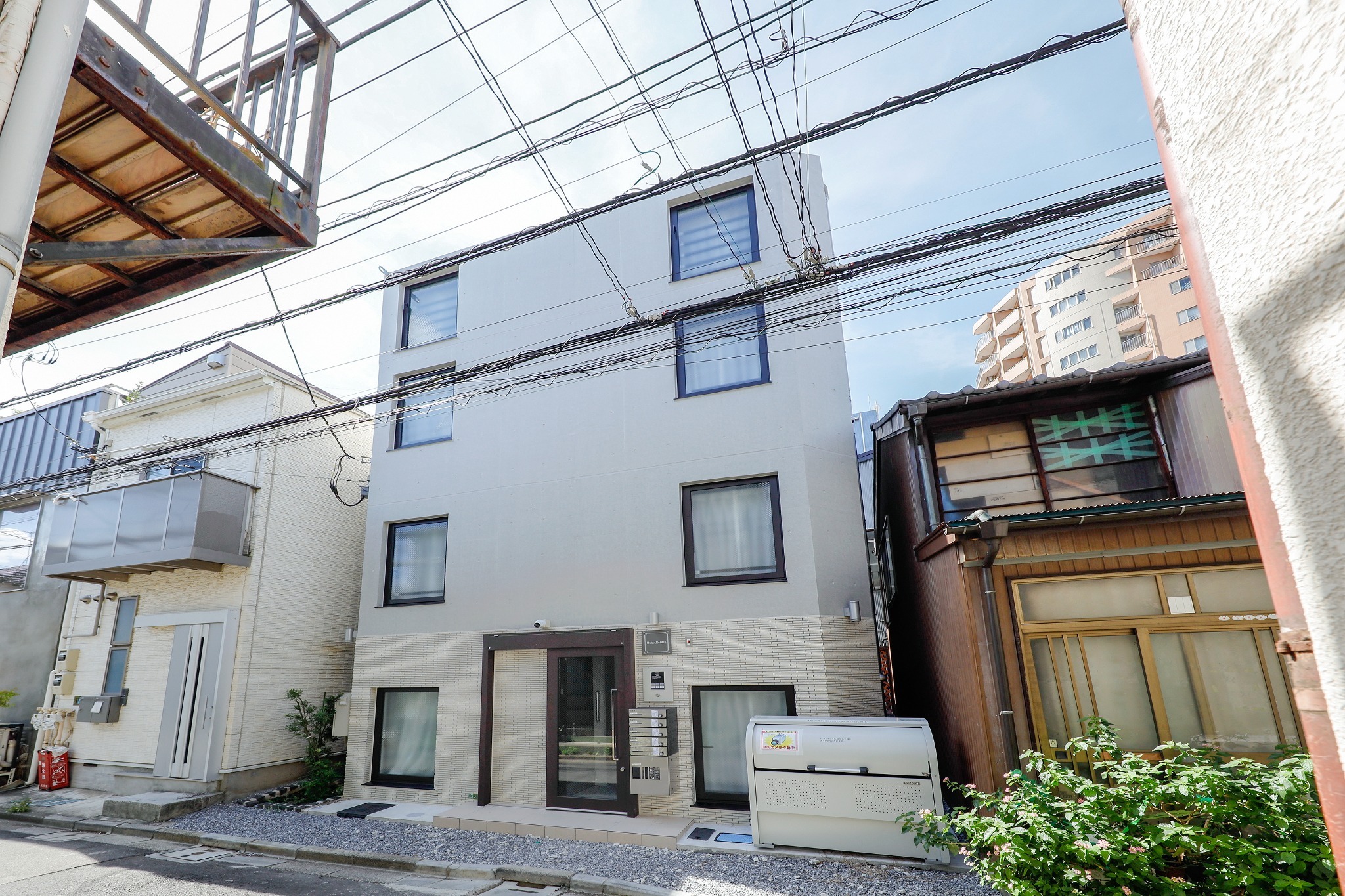 A102/根津駅から徒歩2分/最大2名/Wi-Fi/新築