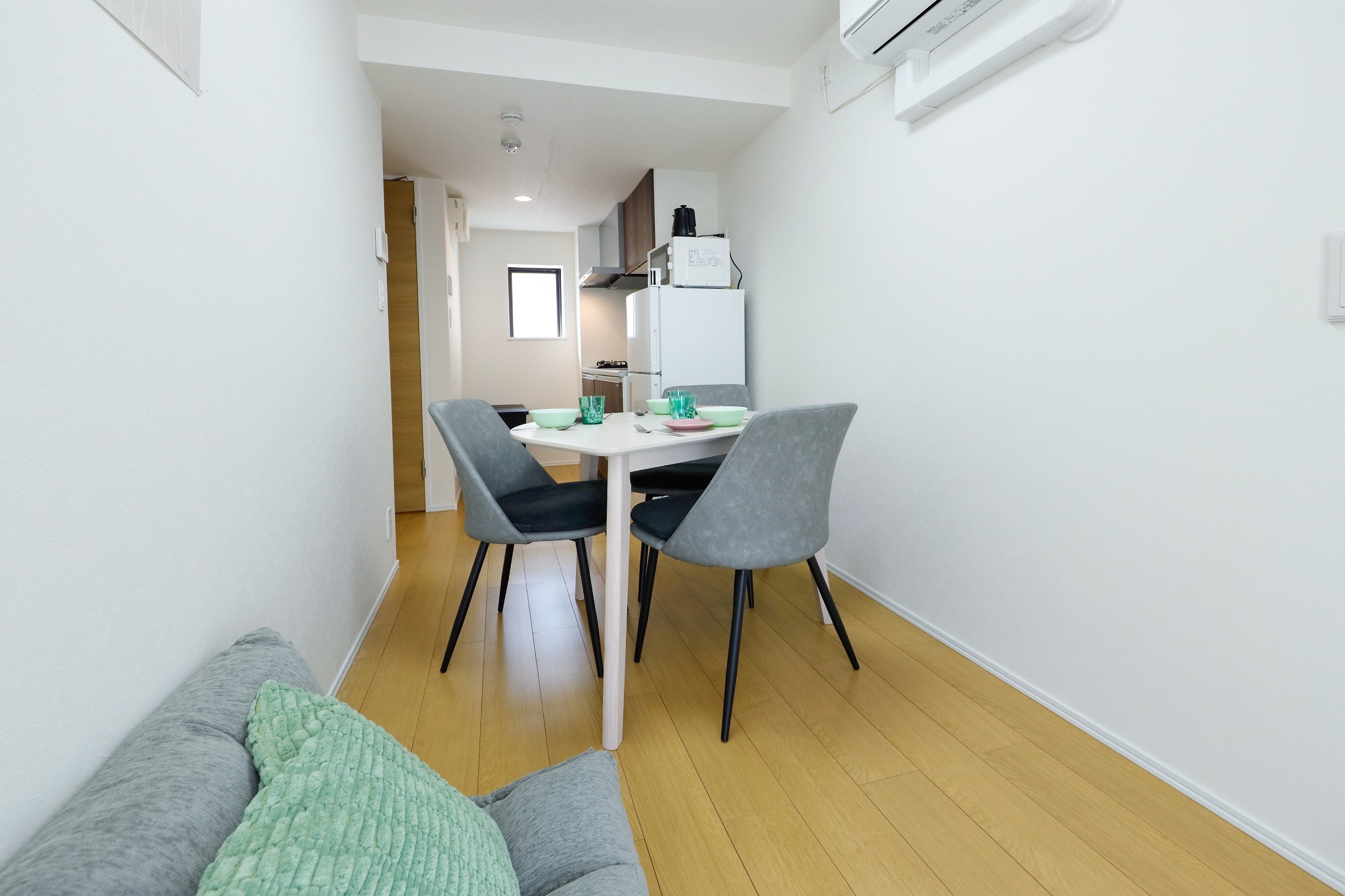 B301/根津駅から徒歩2分/最大3名/Wi-Fi/新築