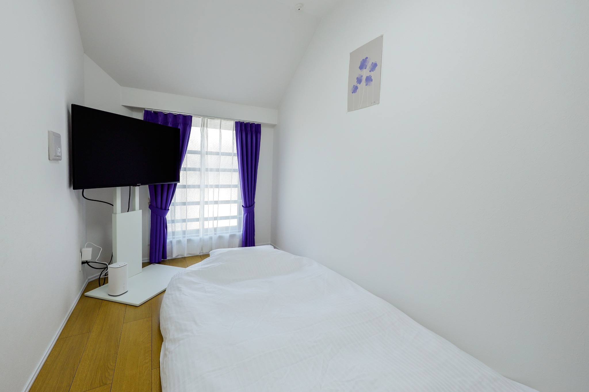 B301/根津駅から徒歩2分/最大3名/Wi-Fi/新築