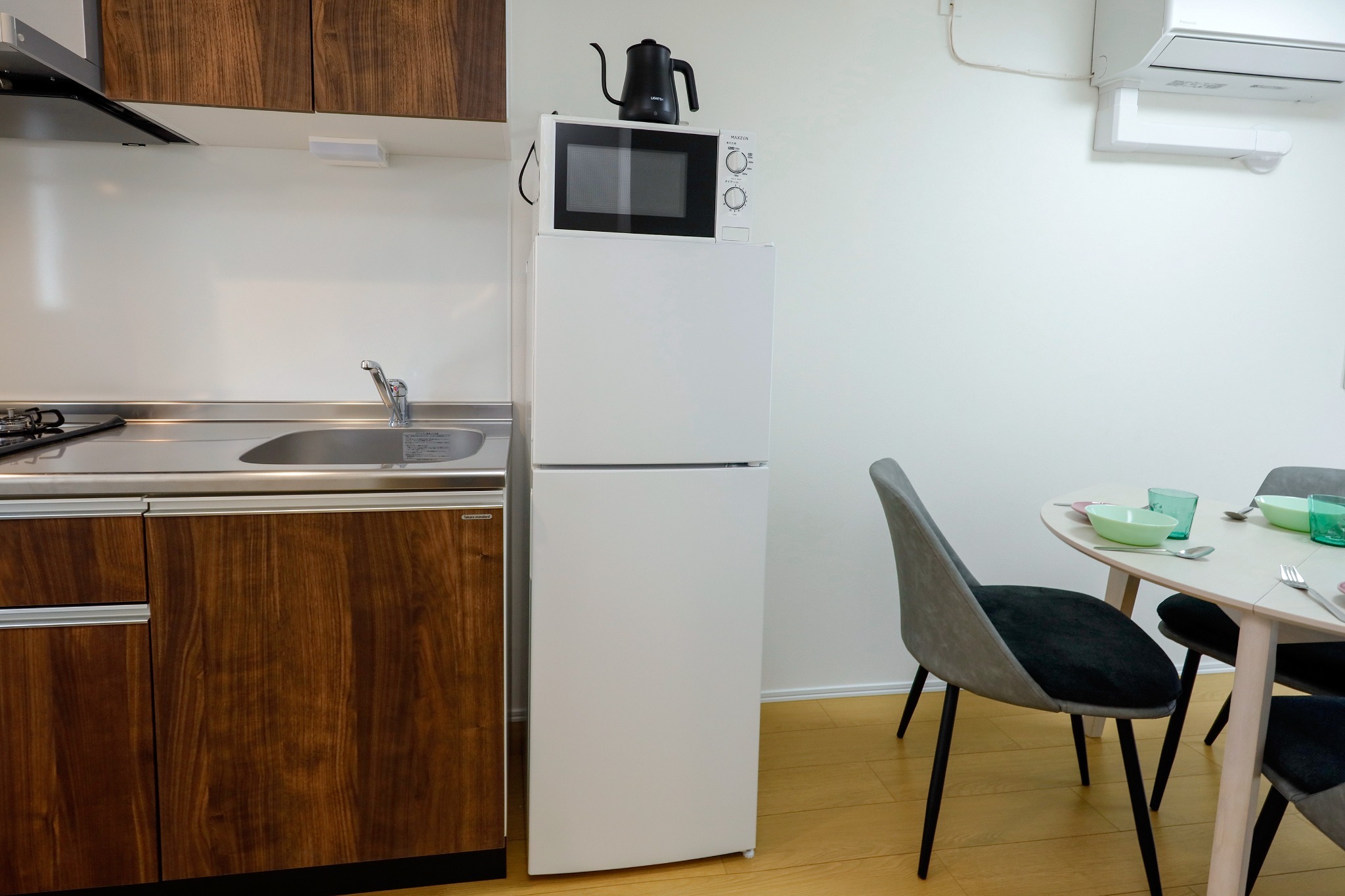 B301/根津駅から徒歩2分/最大3名/Wi-Fi/新築