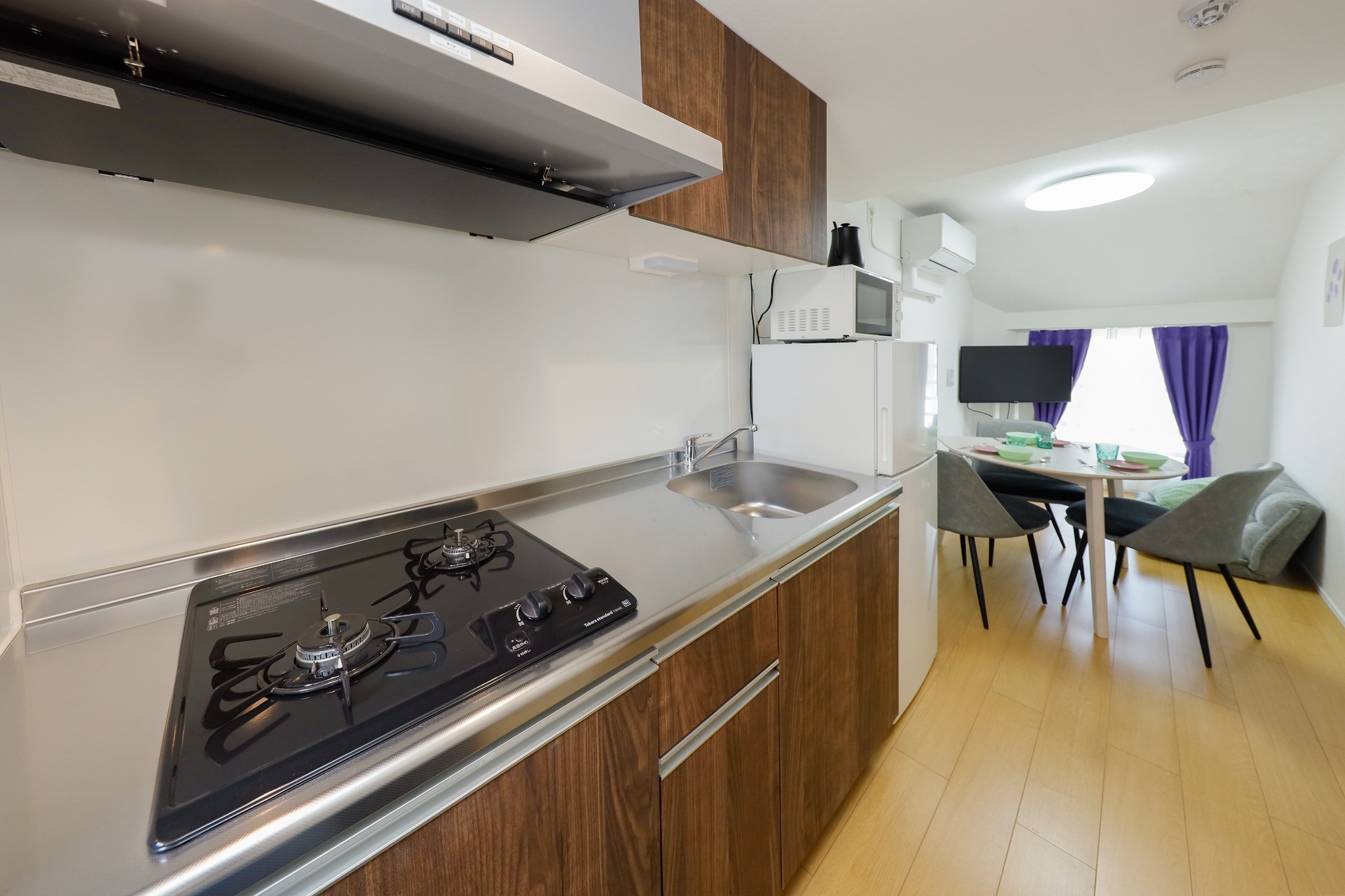 B301/根津駅から徒歩2分/最大3名/Wi-Fi/新築