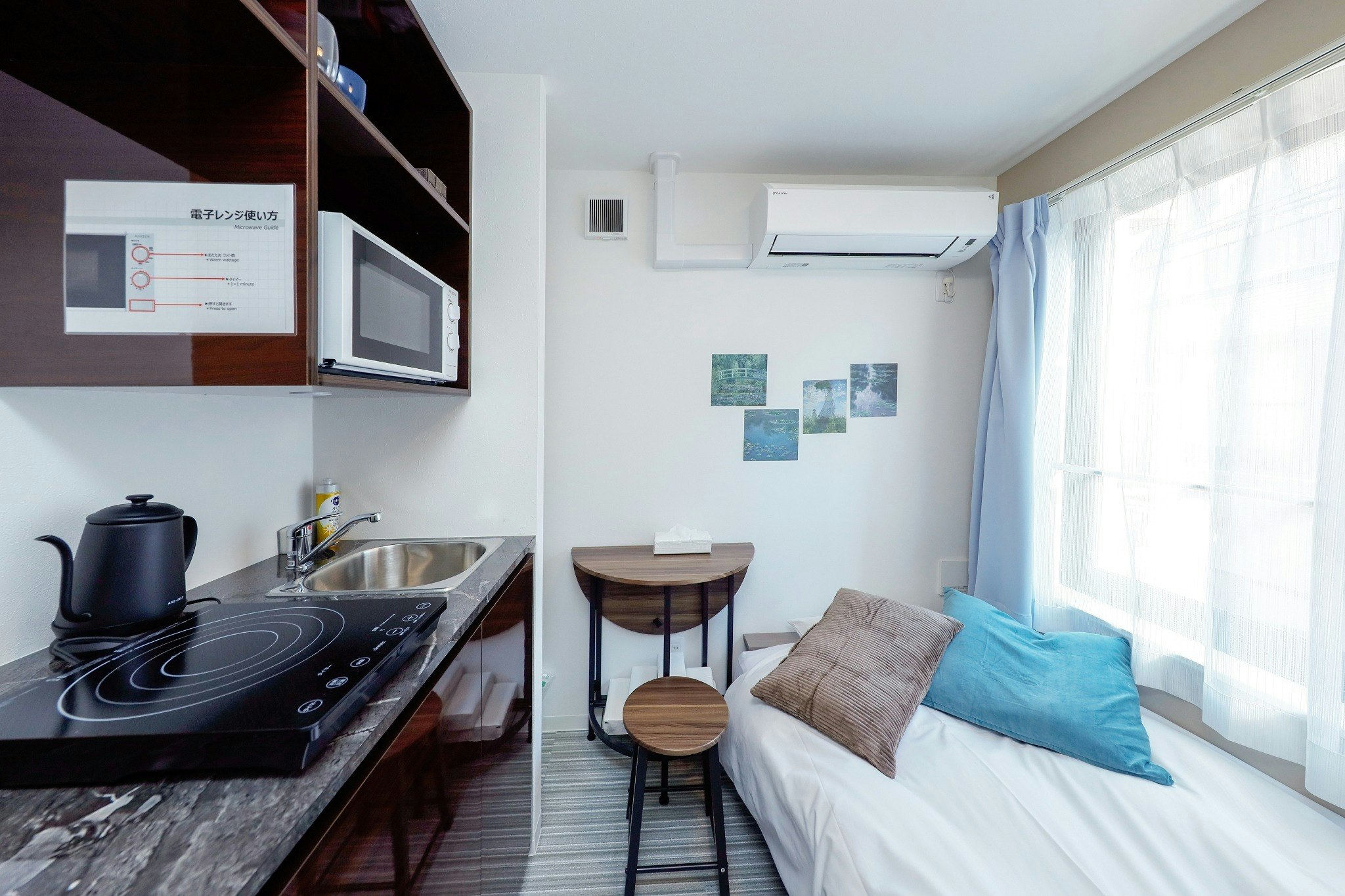 B-1/東新宿駅から徒歩7分/新宿エリア/1名専用/Wi-Fi