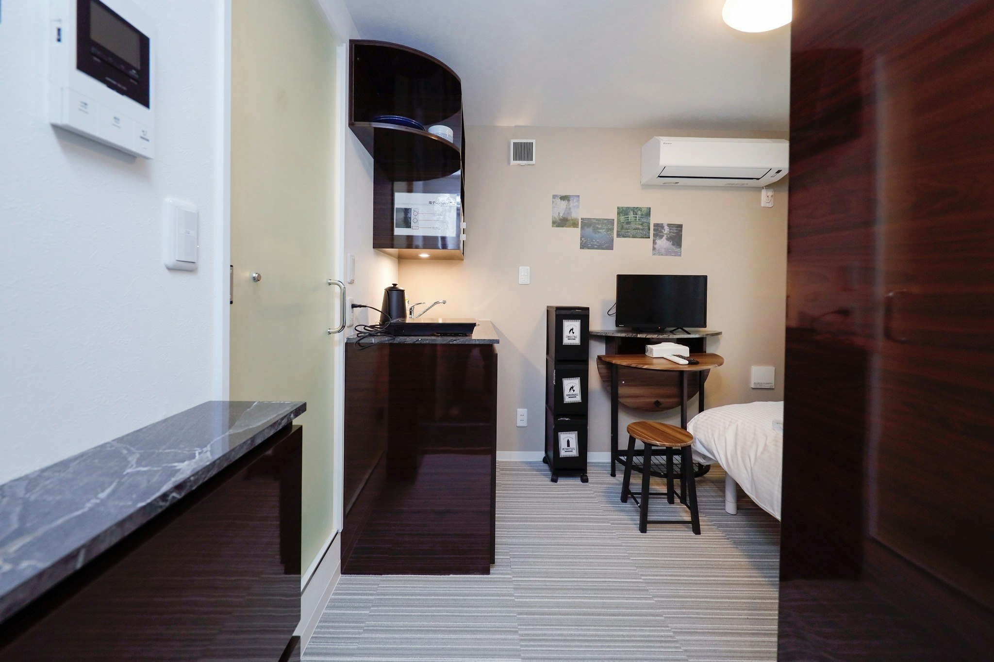 C/東新宿駅から徒歩7分/新宿エリア/1名専用/Wi-Fi