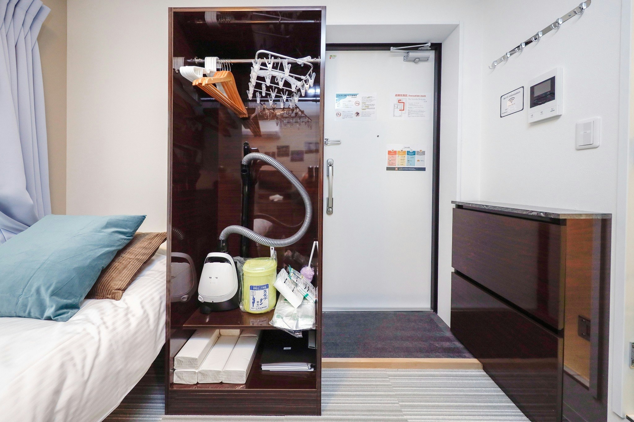 C/東新宿駅から徒歩7分/新宿エリア/1名専用/Wi-Fi