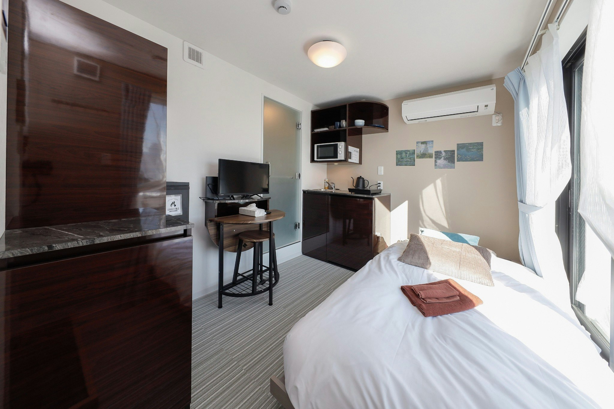 D/東新宿駅から徒歩7分/新宿エリア/1名専用/Wi-Fi