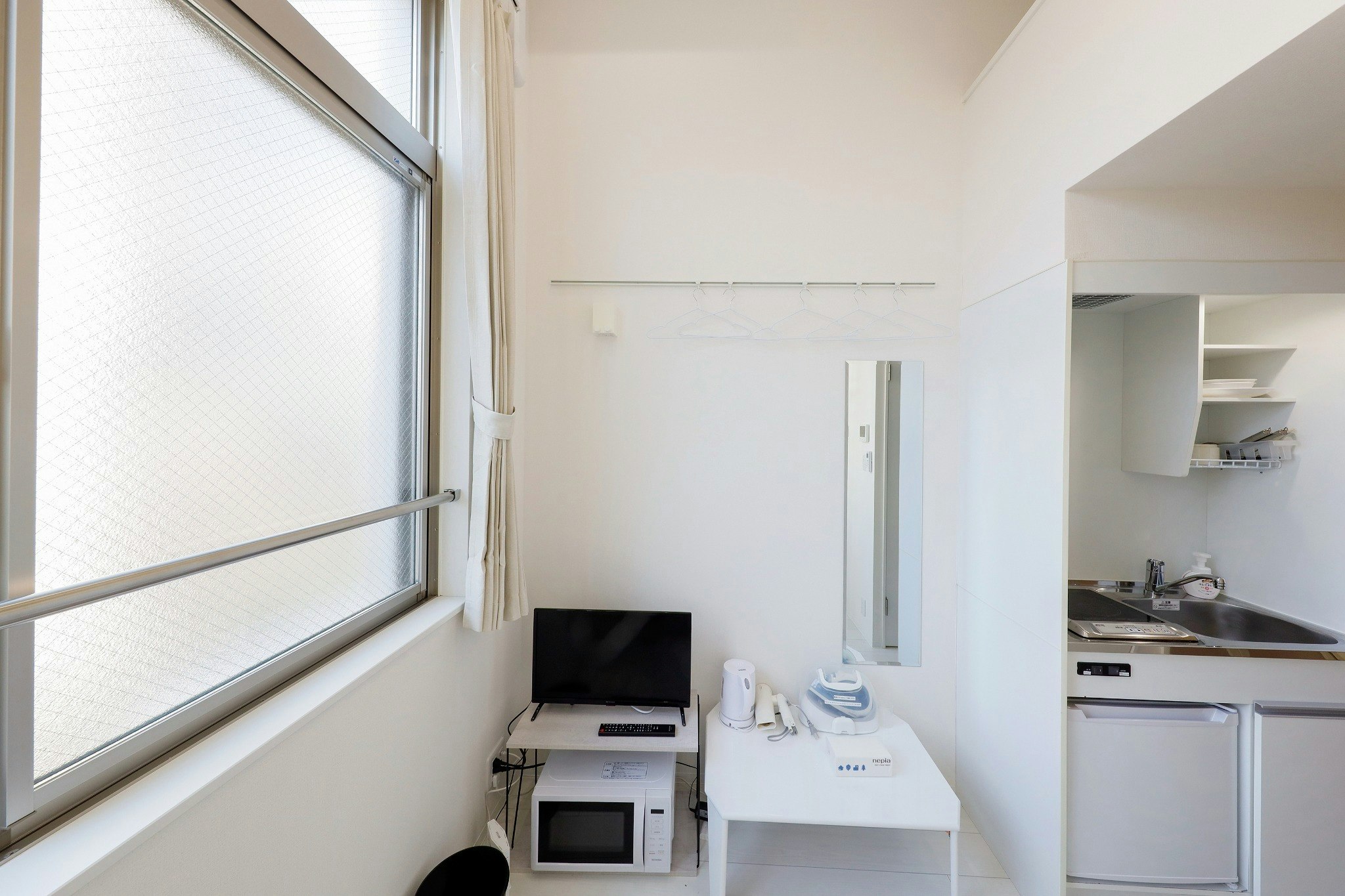 A*中井駅から徒歩2分/新宿まで直通10分/1名収容/WIFI完備