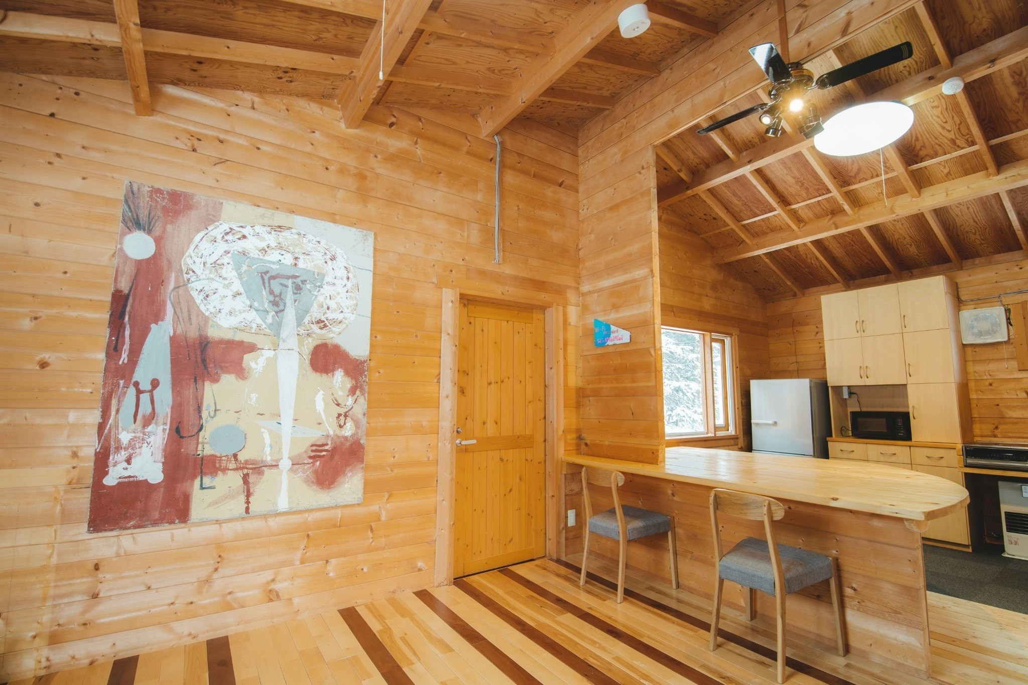 【森の隠れ宿】Artemina Logterrace|温泉露天付き一棟貸し