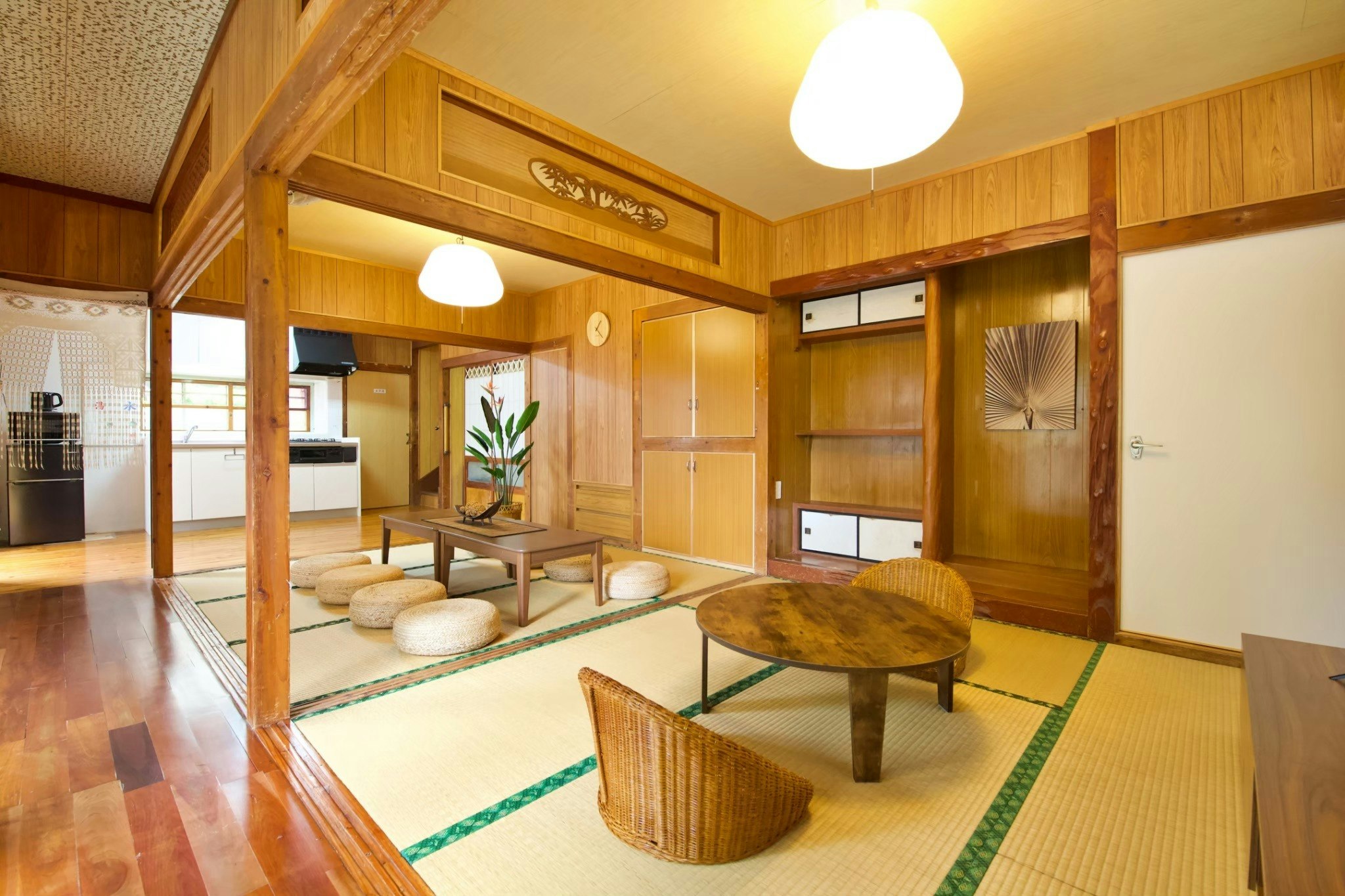 ビーチまで7分|120m2戸建て貸切|3LDK|最大11名様|FREE Wi-Fi|ZA184