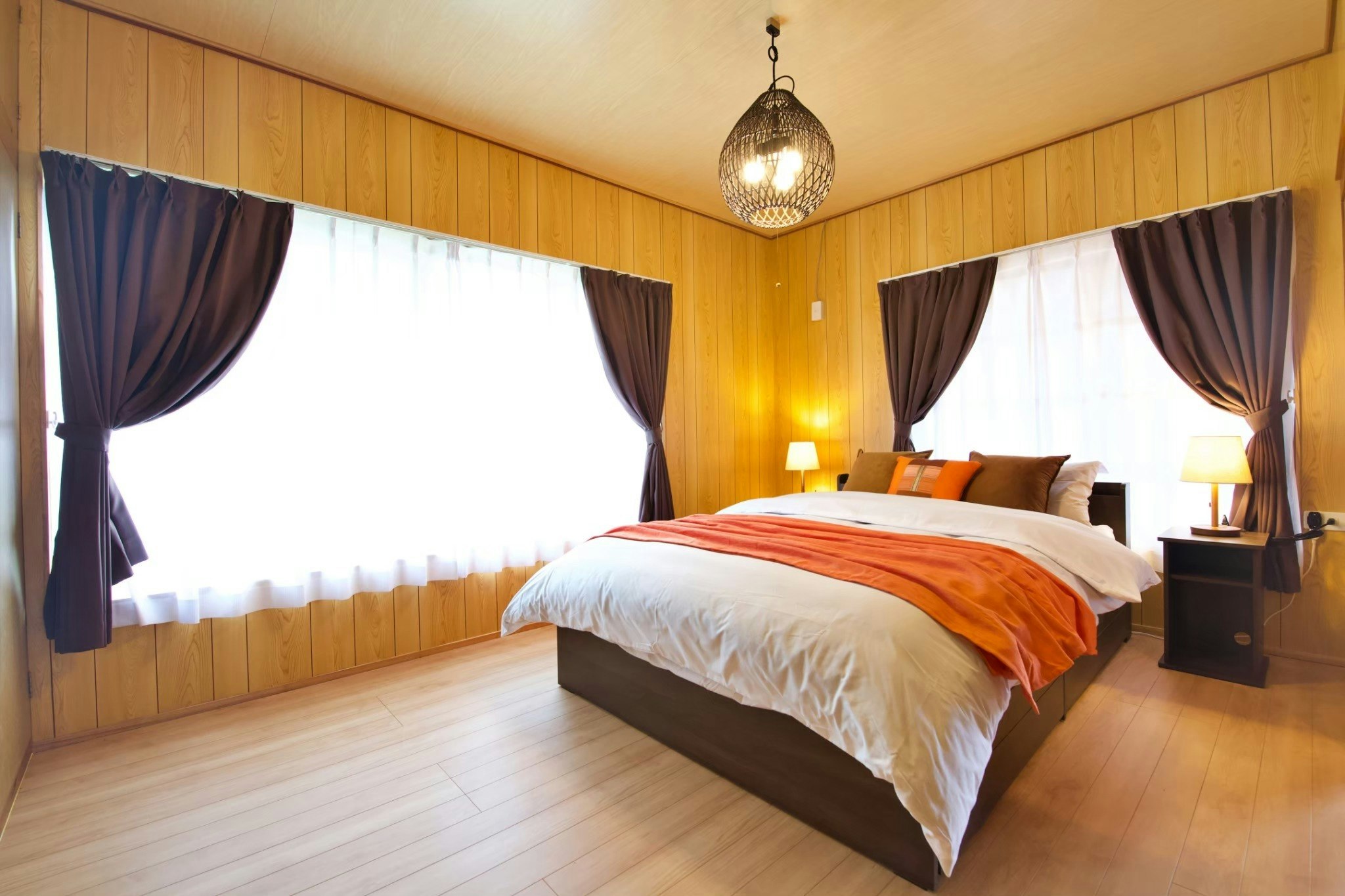 ビーチまで7分|120m2戸建て貸切|3LDK|最大11名様|FREE Wi-Fi|ZA184