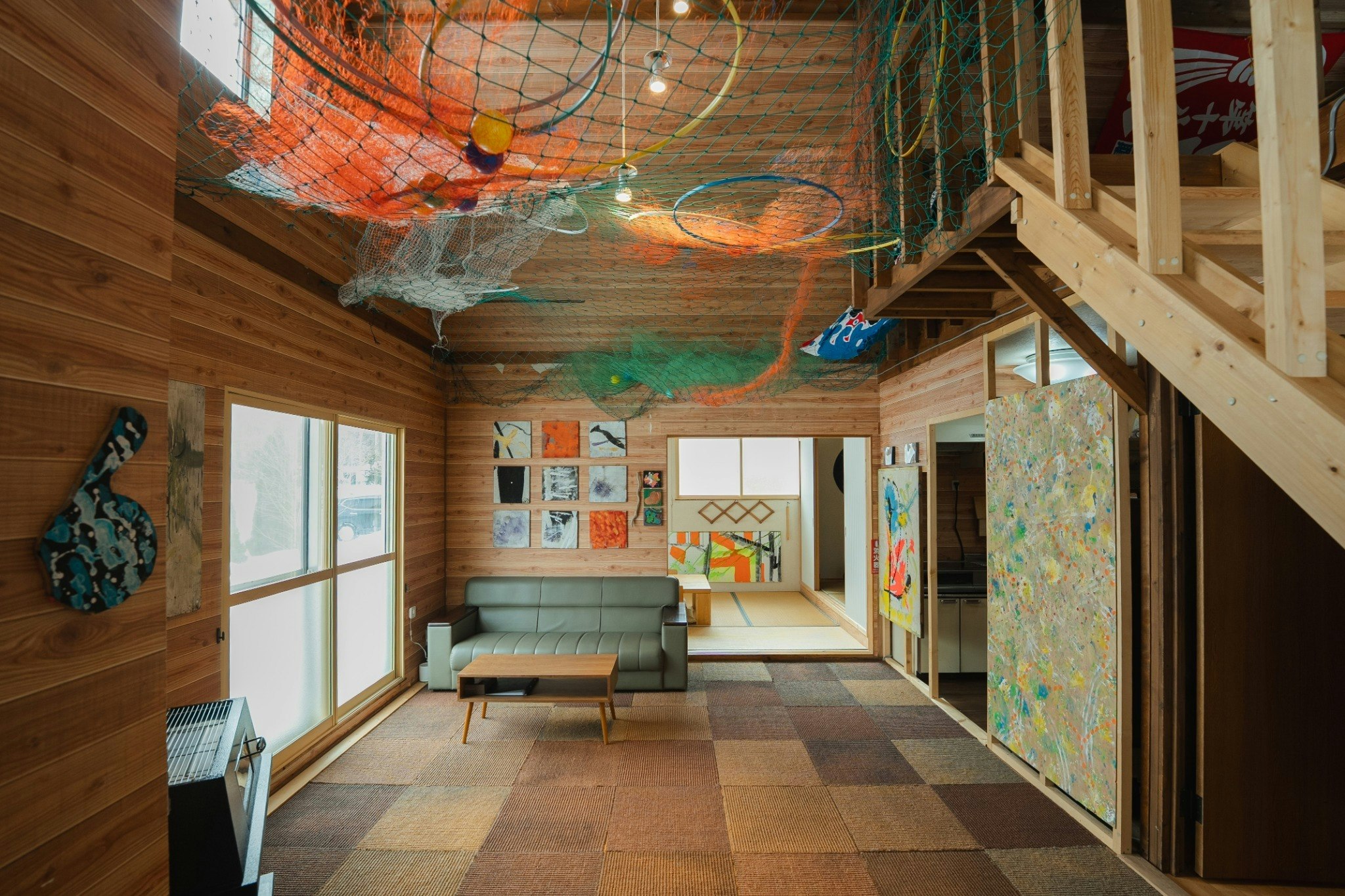 【Artemina Gahaku】2種の露天風呂・森の一棟貸し温泉宿