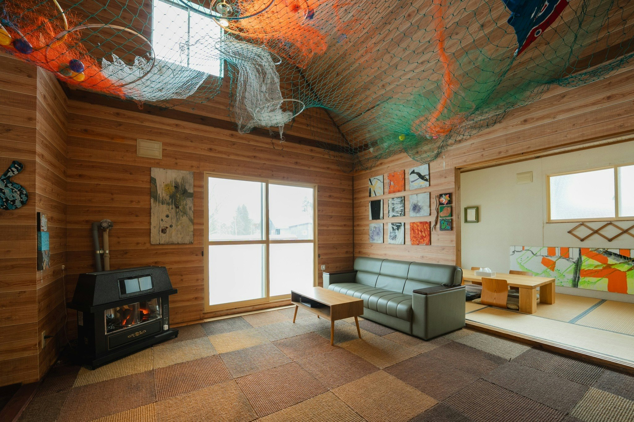 【Artemina Gahaku】2種の露天風呂・森の一棟貸し温泉宿