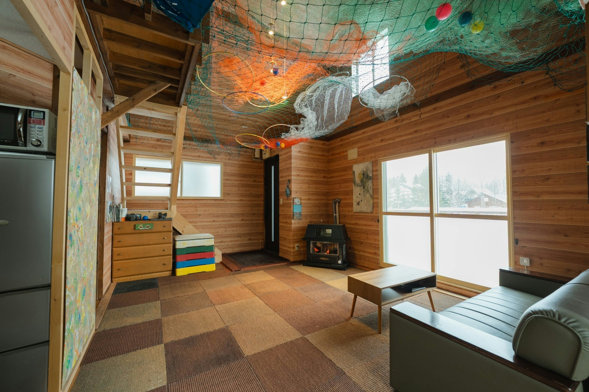 【Artemina Gahaku】2種の露天風呂・森の一棟貸し温泉宿