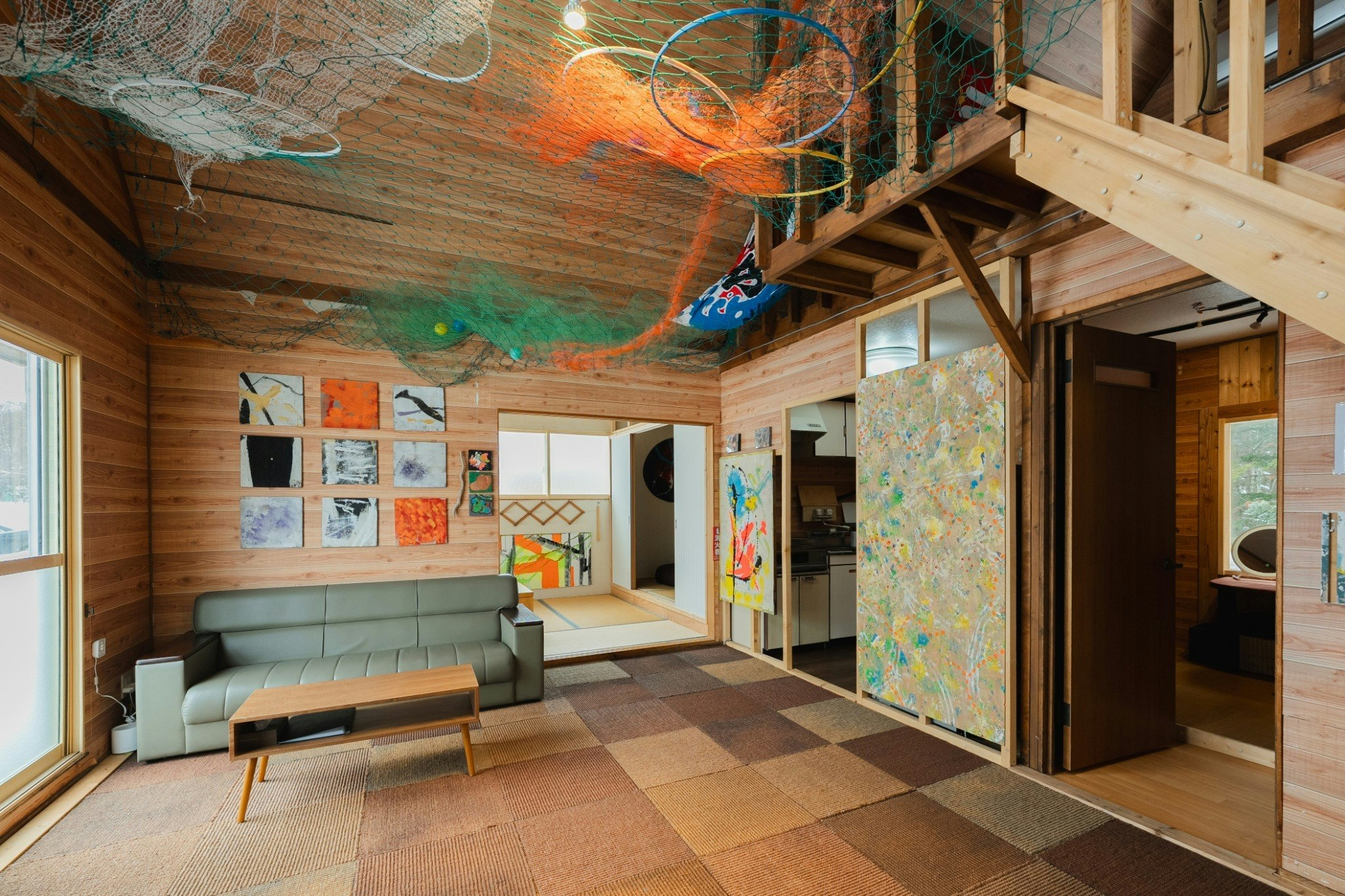 【Artemina Gahaku】2種の露天風呂・森の一棟貸し温泉宿