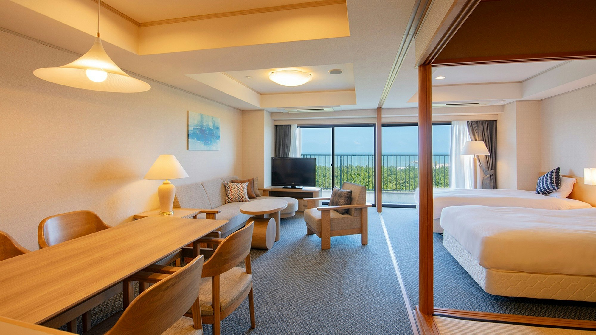 916号室【5名様定員/禁煙】和洋室