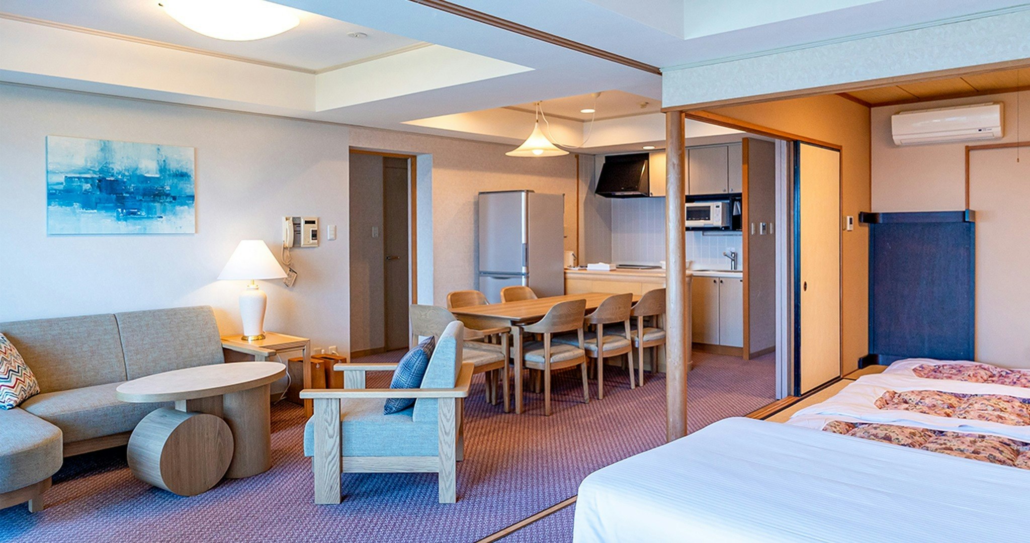 1007号室【9名様定員/喫煙】和洋室