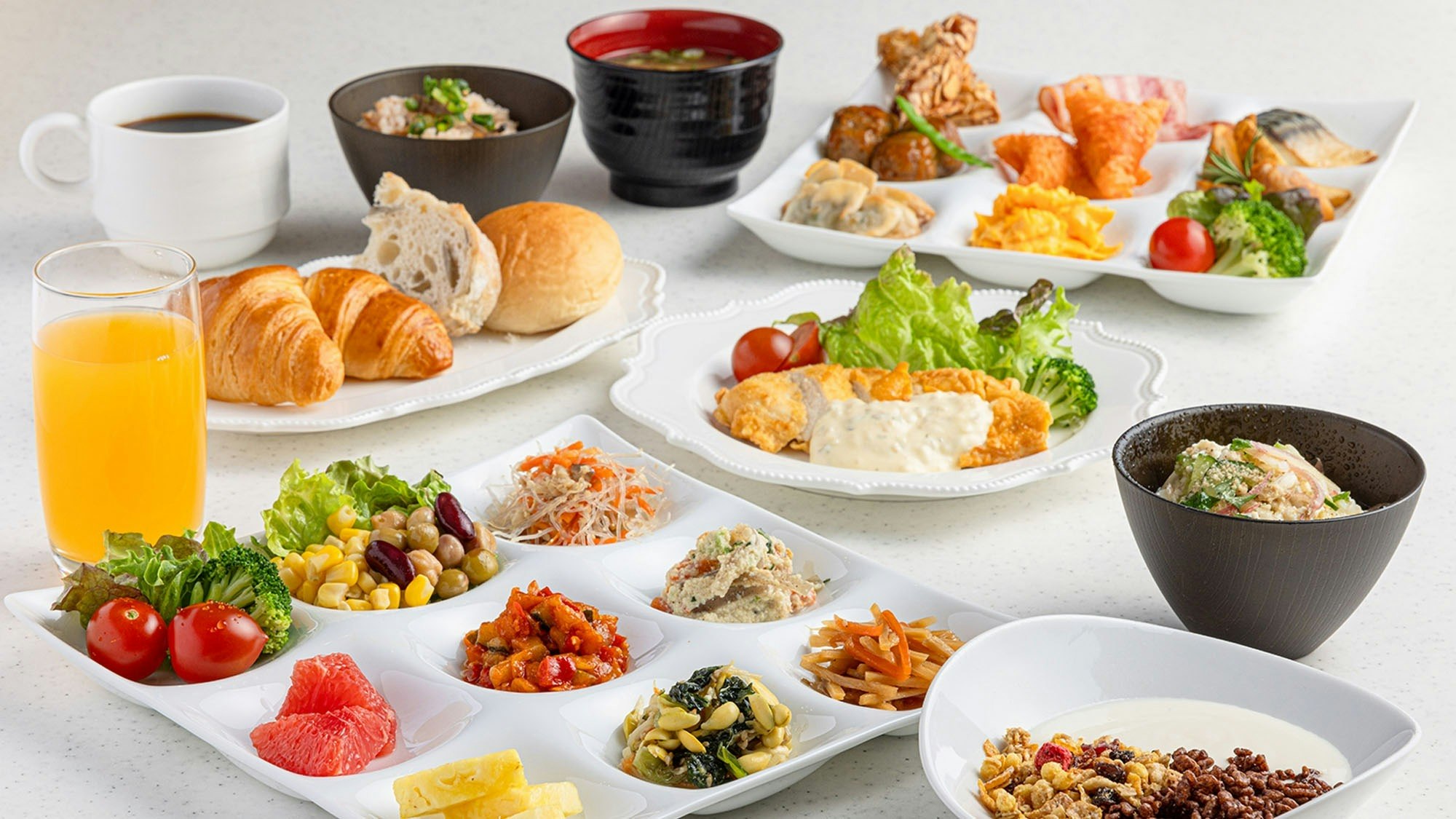 【和洋室/5名様定員/禁煙】朝食ブュッフェ付きプラン 