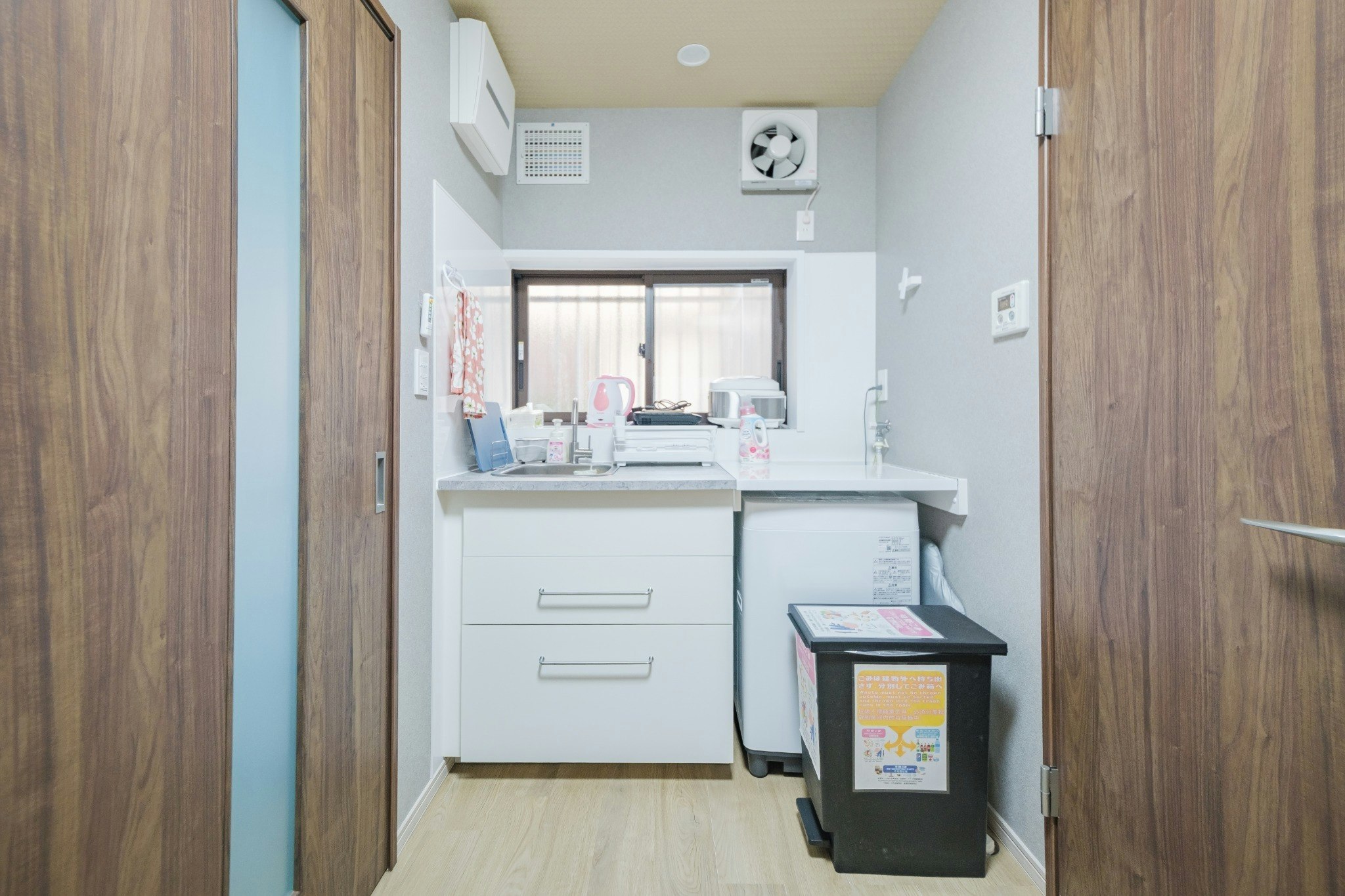 2駅利用可 大森 平和島 和モダン まるまる貸切 戸建 40m2 1LDK 6名 床暖房