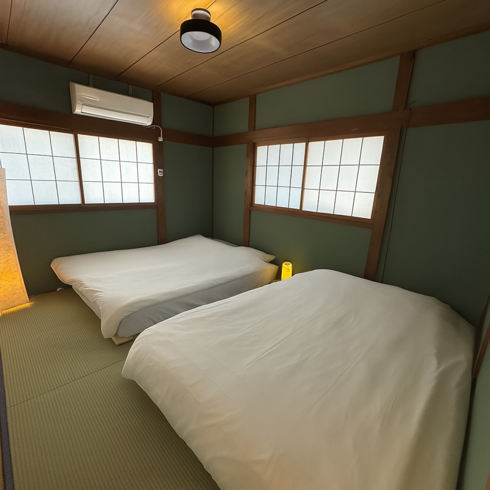 最大6名|和モダン一軒家をまるごと貸切!LEDが彩る和室とお香・プロジェクターの癒し空間