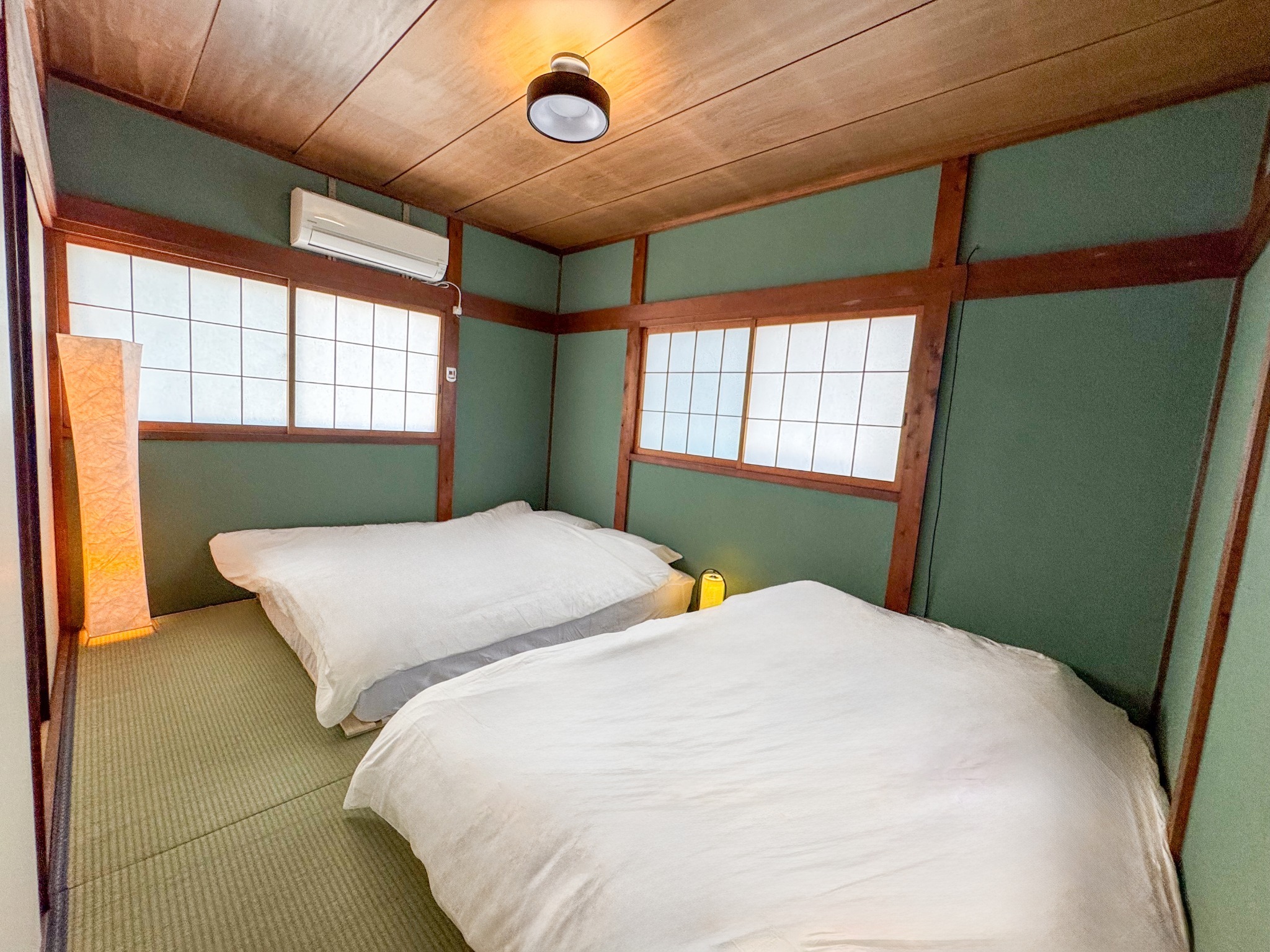 最大6名|和モダン一軒家をまるごと貸切!LEDが彩る和室とお香・プロジェクターの癒し空間