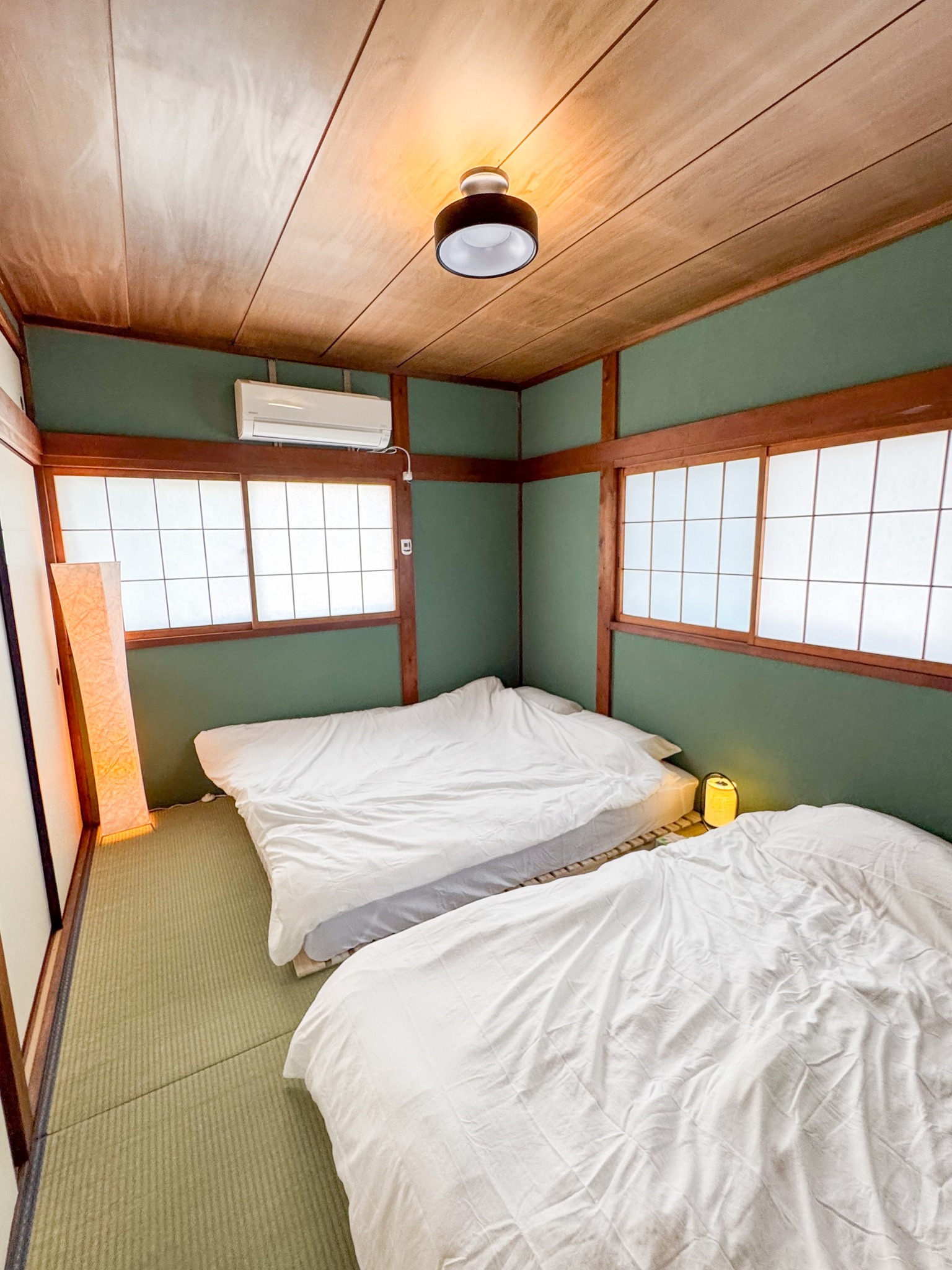 最大6名|和モダン一軒家をまるごと貸切!LEDが彩る和室とお香・プロジェクターの癒し空間