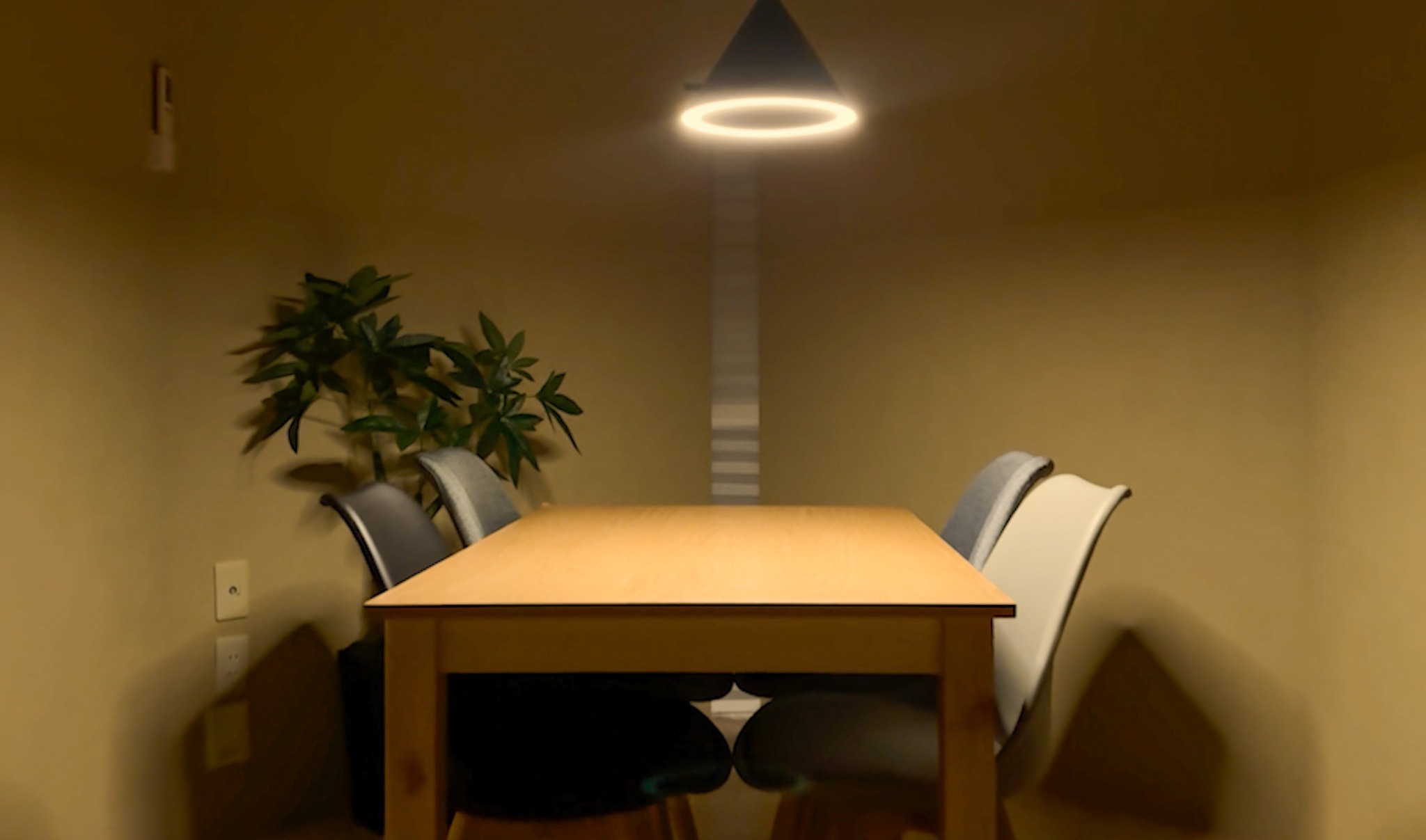 最大6名|和モダン一軒家をまるごと貸切!LEDが彩る和室とお香・プロジェクターの癒し空間