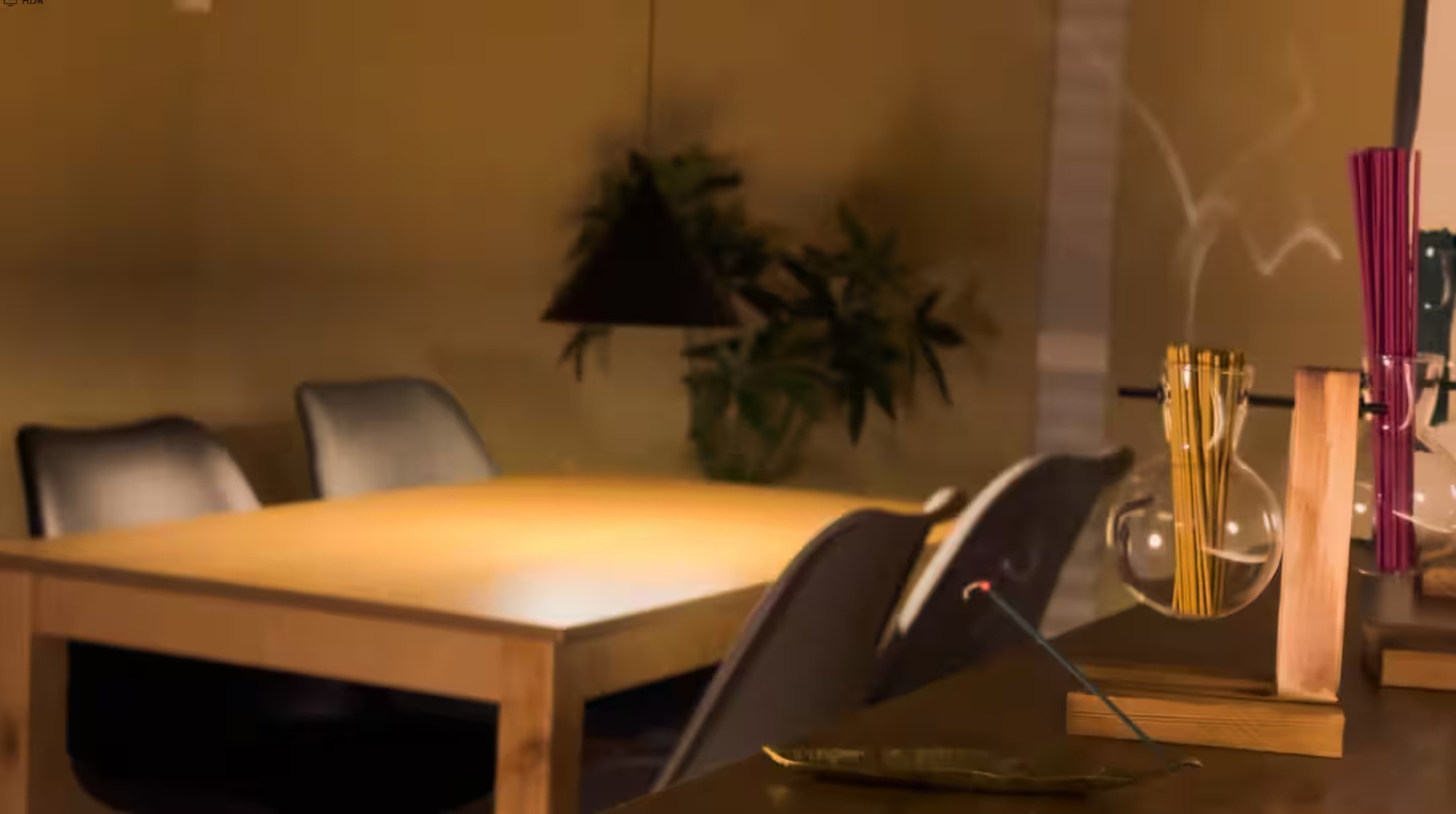 最大6名|和モダン一軒家をまるごと貸切!LEDが彩る和室とお香・プロジェクターの癒し空間