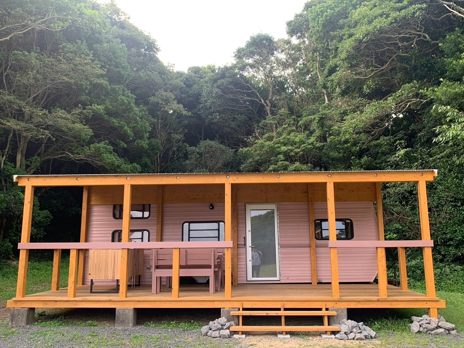 【素泊りシンプルプラン】トレーラーハウス(ペット不可)