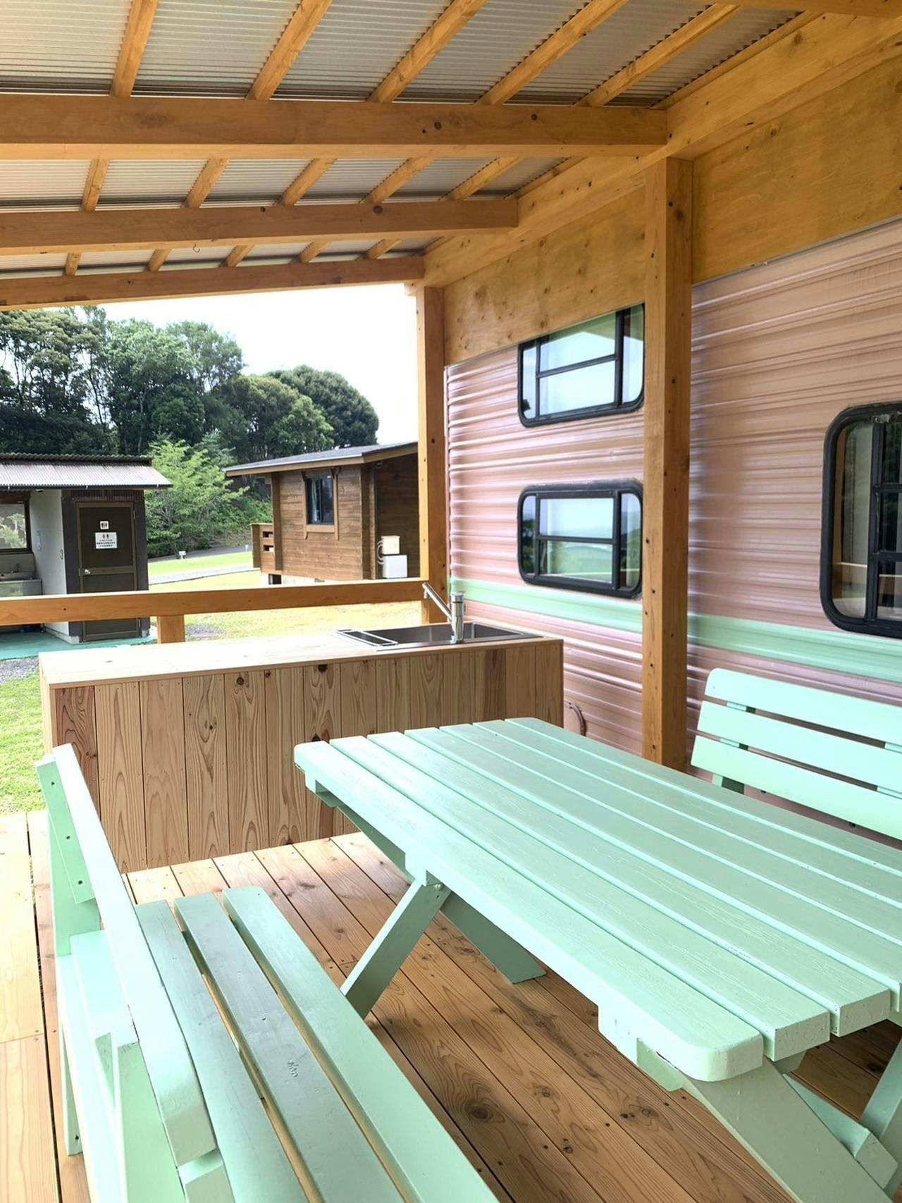 【素泊りシンプルプラン】トレーラーハウス(ペット不可)