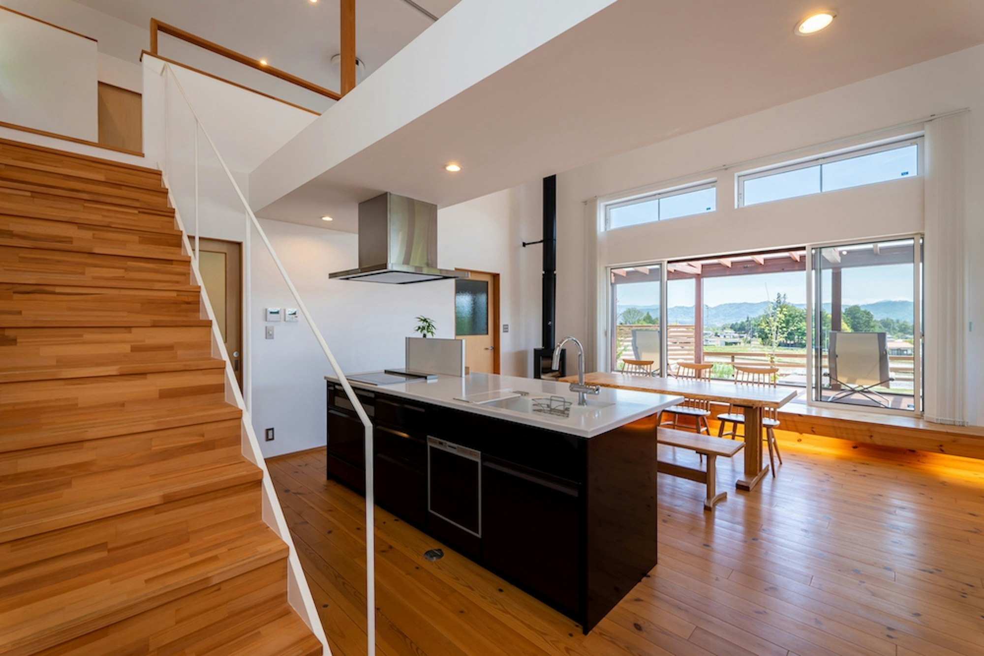 【サウナあり】田園風景と山並みを望むプライベートVilla