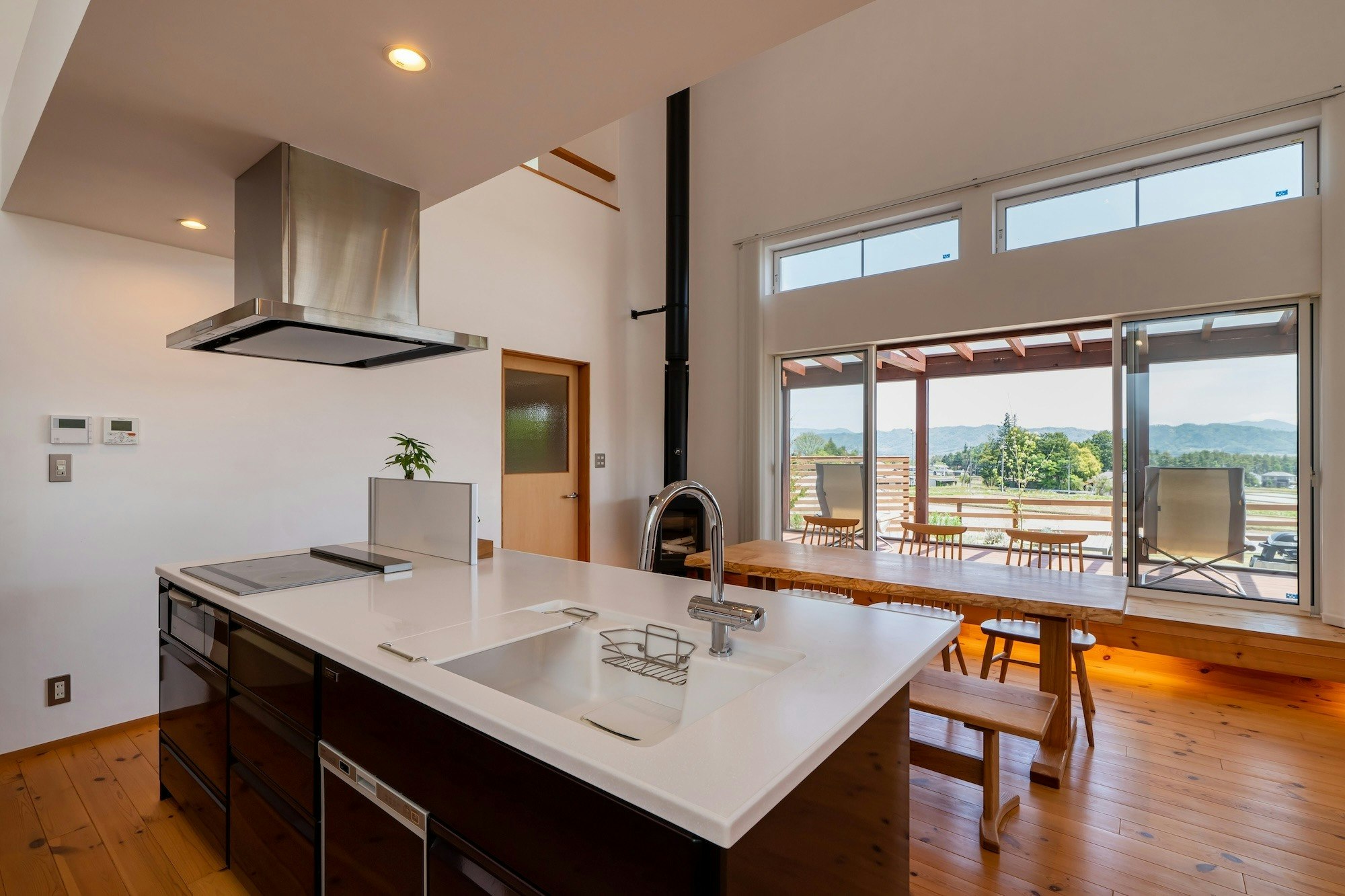 【サウナあり】田園風景と山並みを望むプライベートVilla