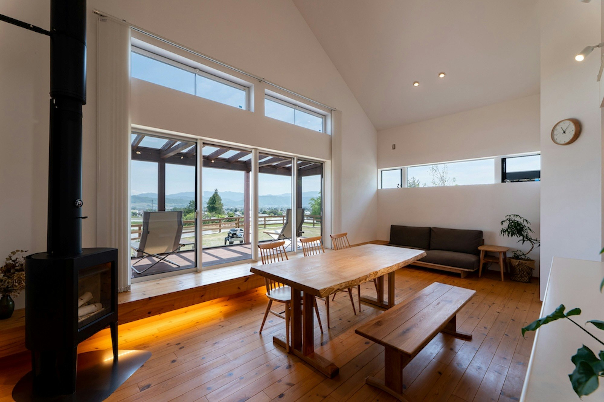 【サウナあり】田園風景と山並みを望むプライベートVilla