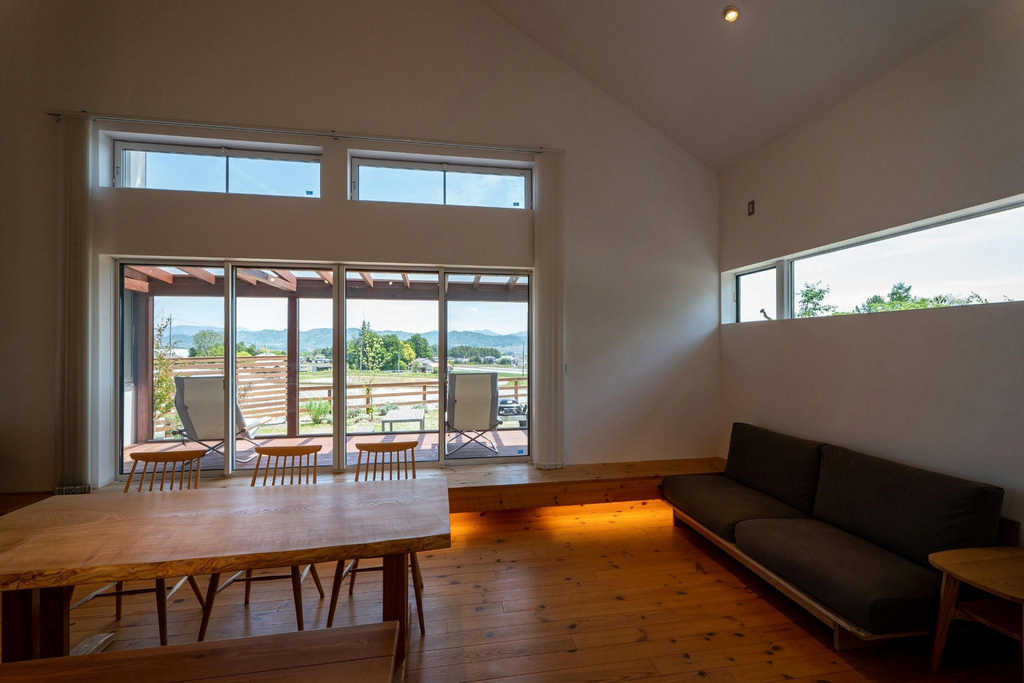 【サウナあり】田園風景と山並みを望むプライベートVilla