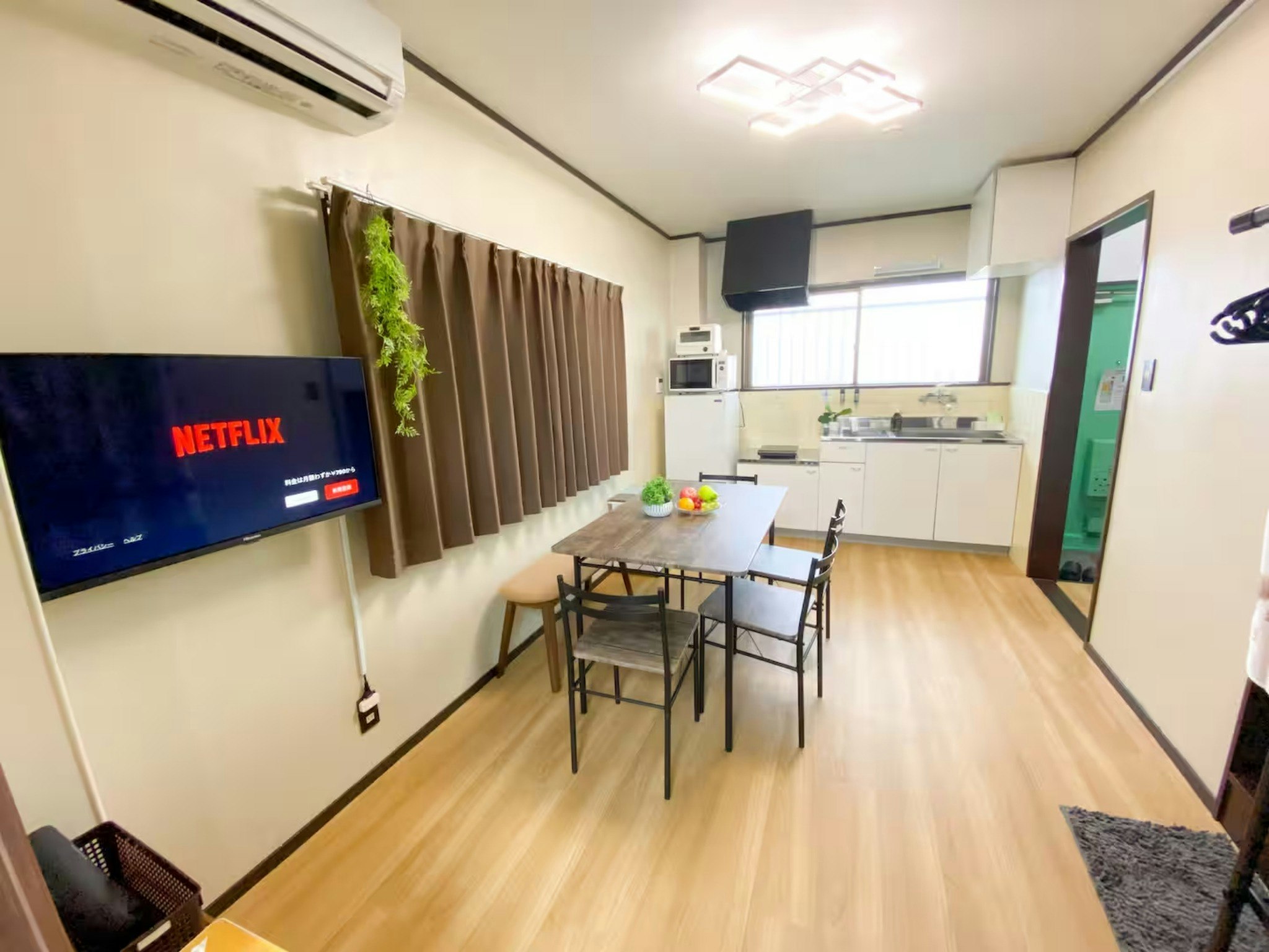 【禁煙】C301/予約制駐車場/USJに最適/駅から徒歩6分/和室/リーズナブルで充実した周辺環境