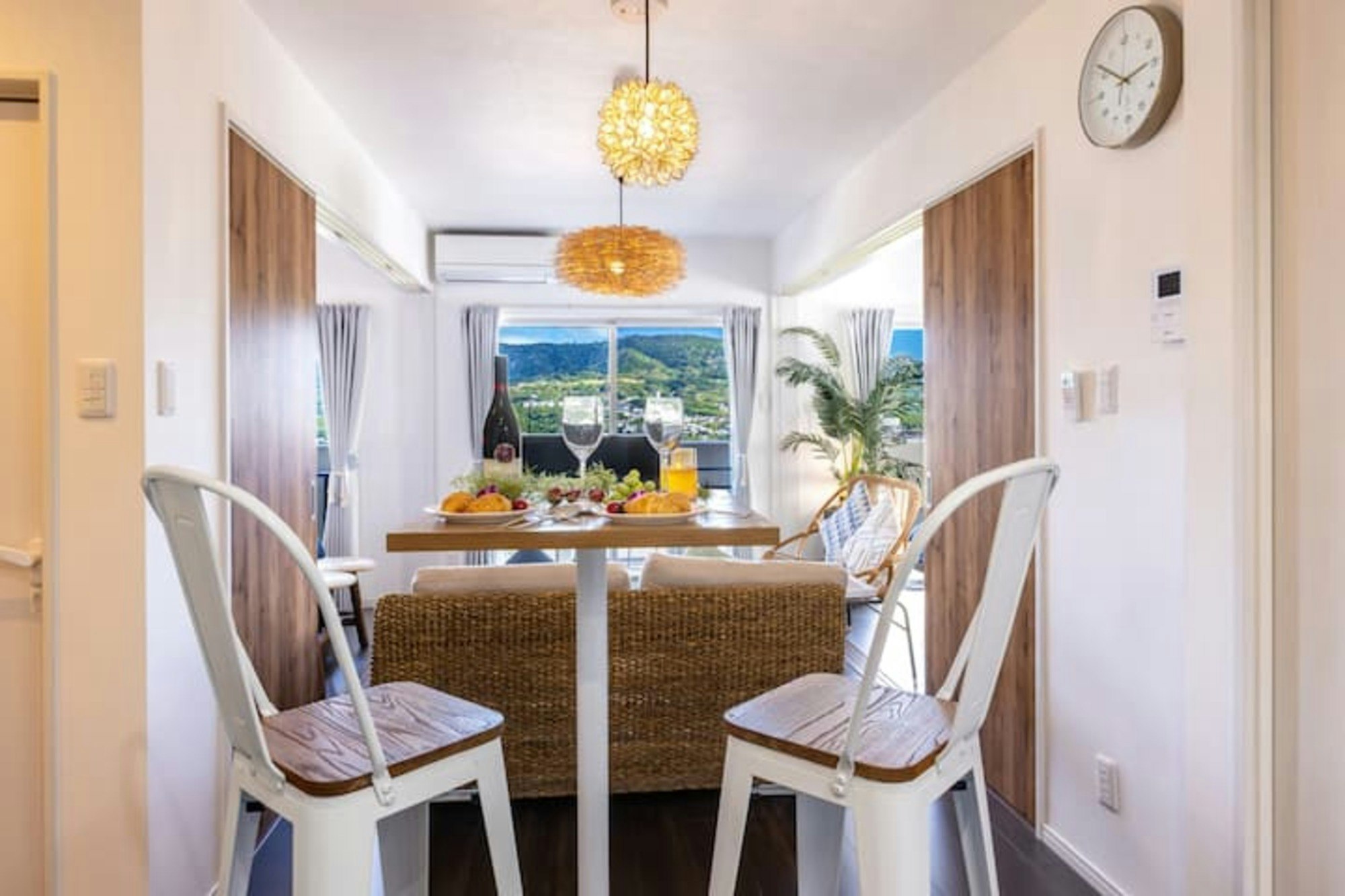 【サンゴ礁の島、瀬底島】ビーチ徒歩3分!JUNGLIA30分!最上階絶景オーシャンビューコンド!