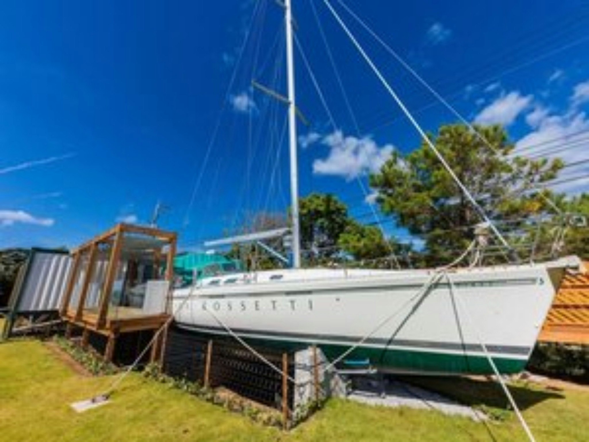 【禁煙】Bordeaux-ボルドー【素泊まり】ヨット宿泊バケーションレンタルプラン