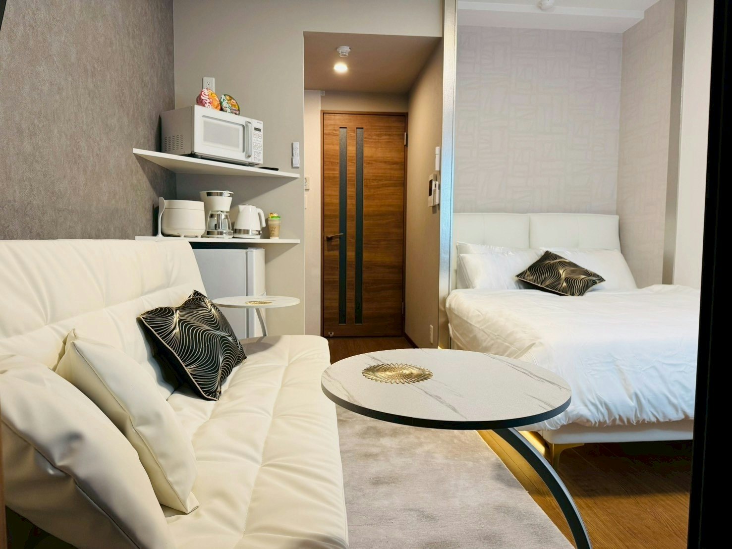 New!LuxurySweet博多駅南52・最大3~4人、博多駅車で5分・新築