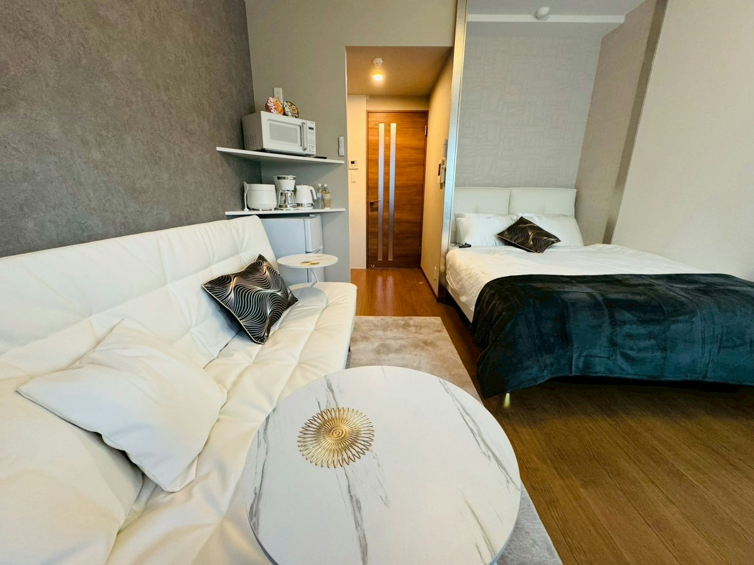 New!LuxurySweet博多駅南52・最大3~4人、博多駅車で5分・新築