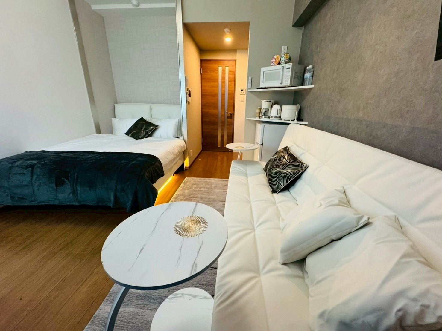 New!LuxurySweet博多駅南53・最大3~4人、博多駅車で5分・新築